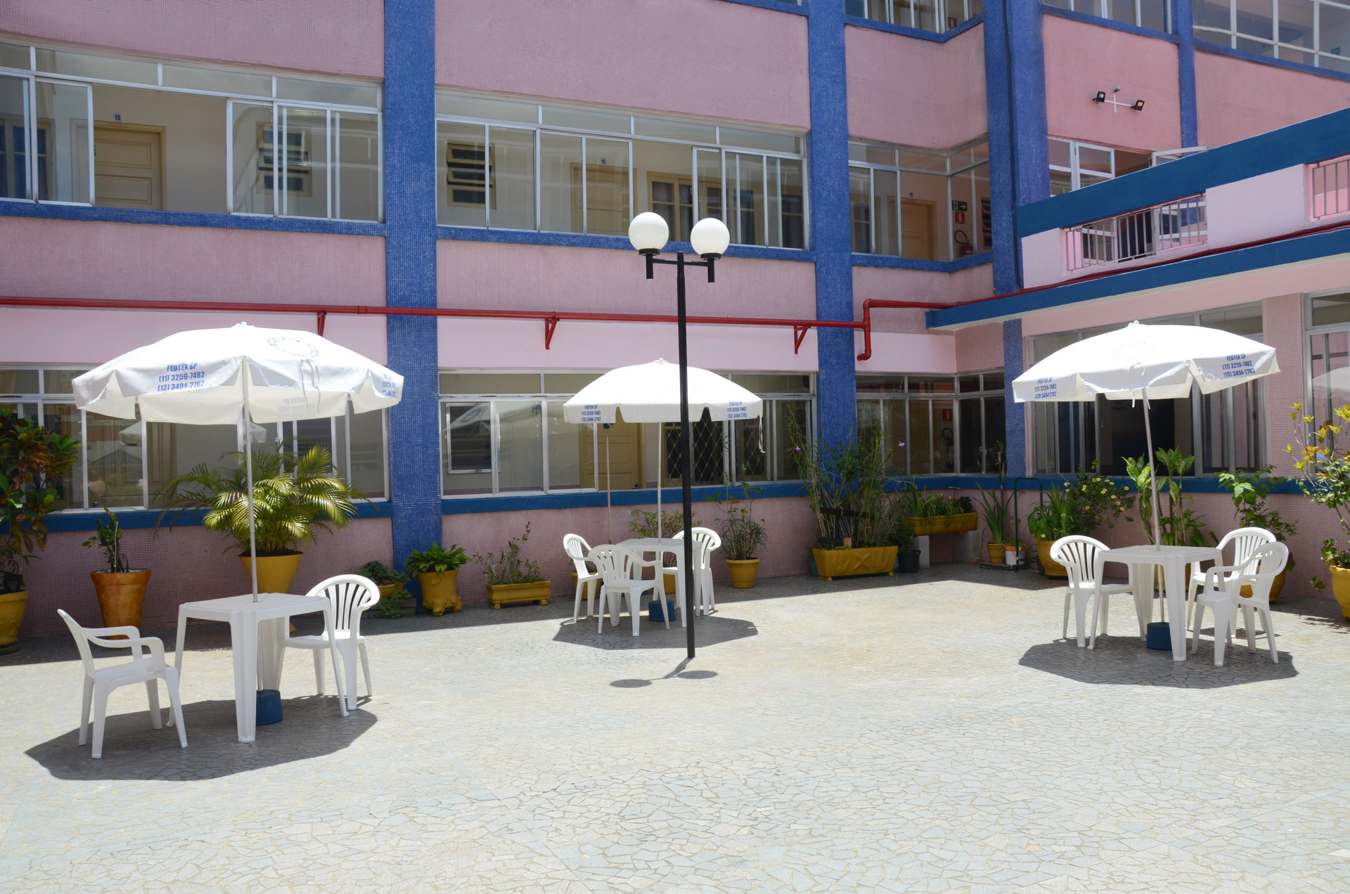 Comodidades del Alojamiento Colônia de Férias