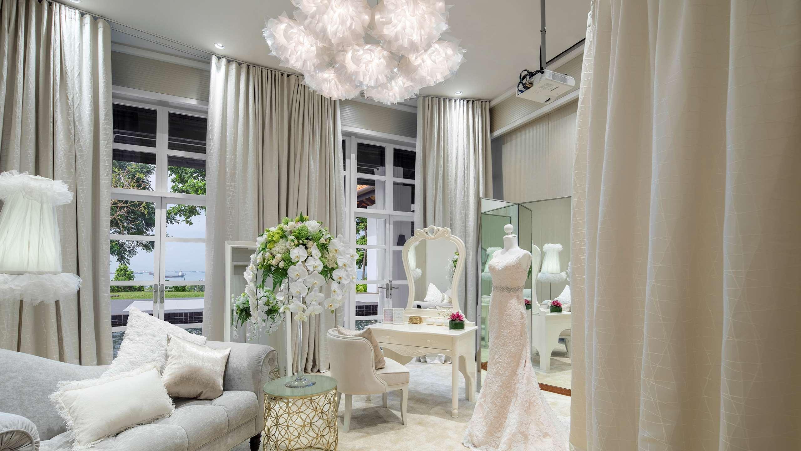 Vista Exterior Sofitel Singapore Sentosa