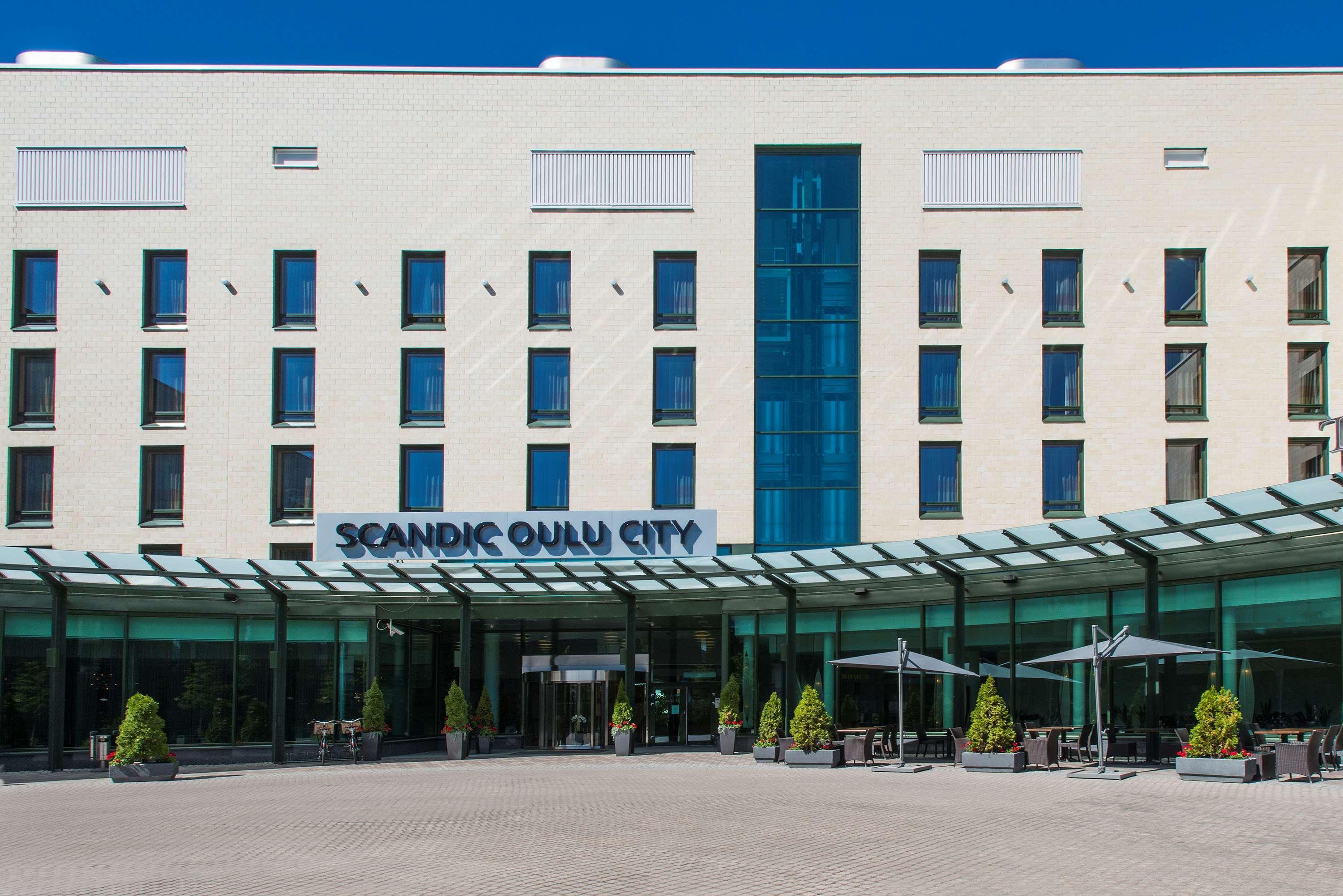 Vista Exterior Scandic Oulu City