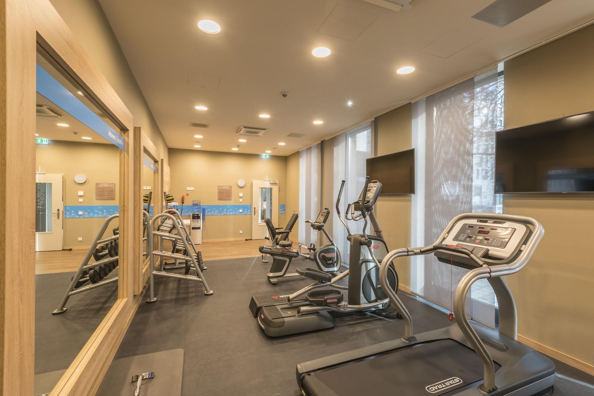 Gimnasio Hampton by Hilton Frankfurt Airport