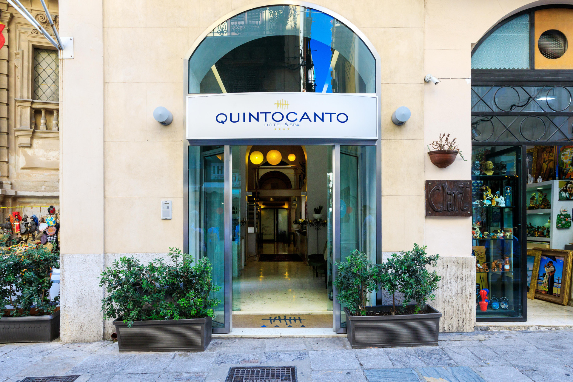 Vista Exterior Quintocanto Hotel and Spa
