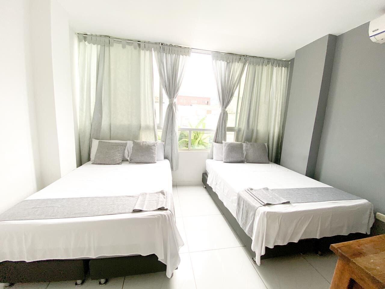 Habitación Hotel Paris