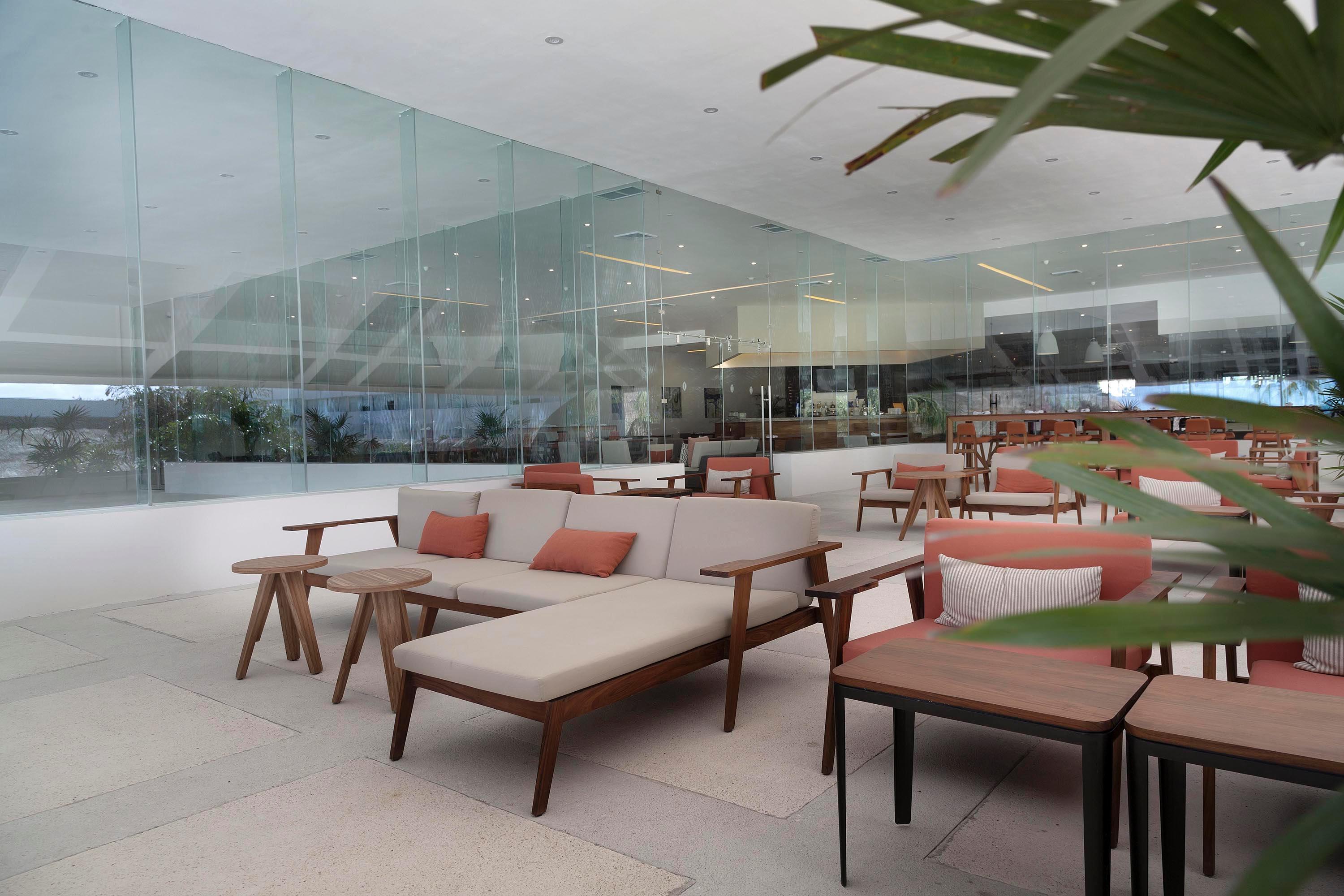 Vista Lobby Presidente InterContinental Cancun Resort
