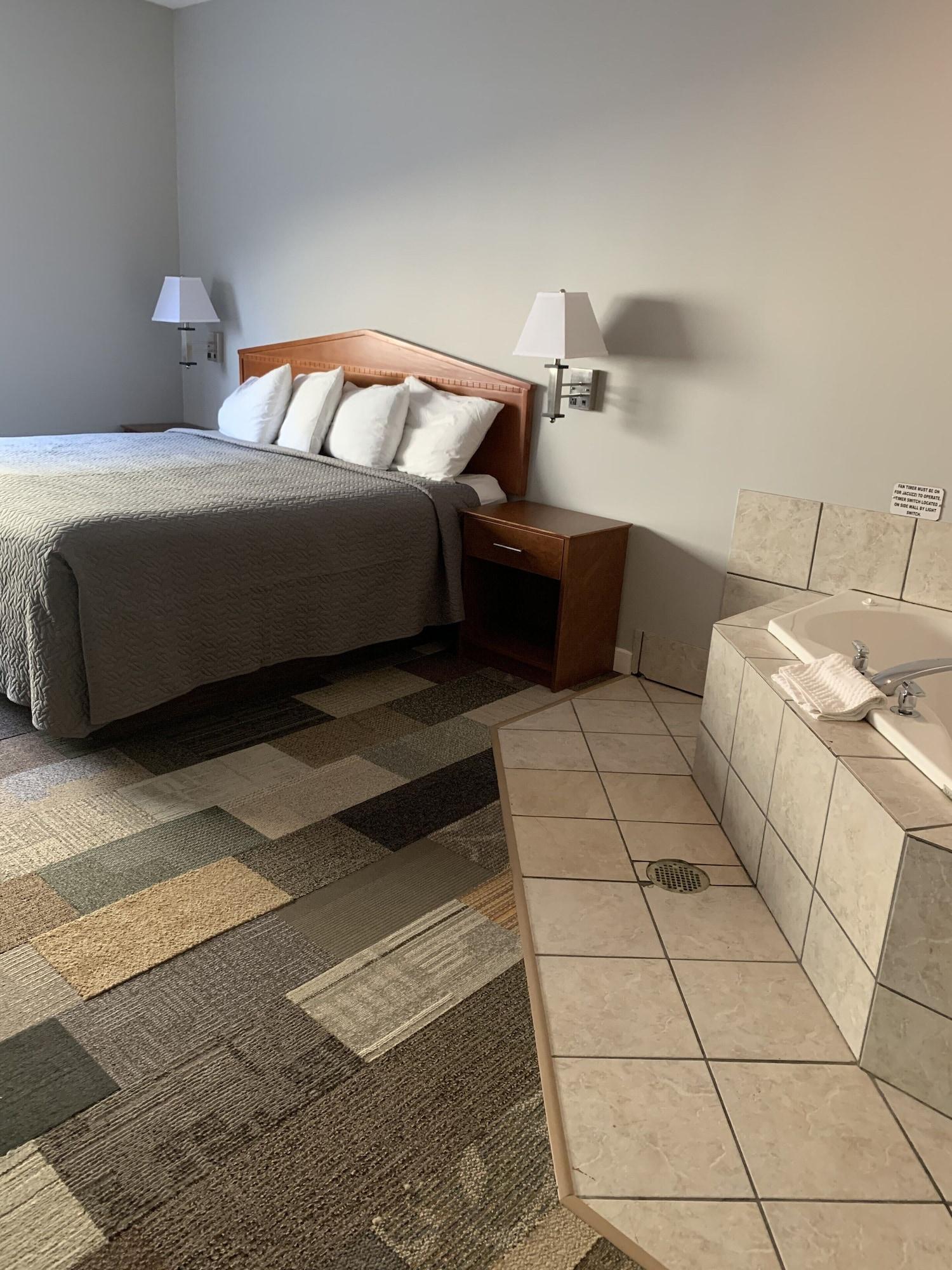 Habitación Commodore Perry Inn and Suites