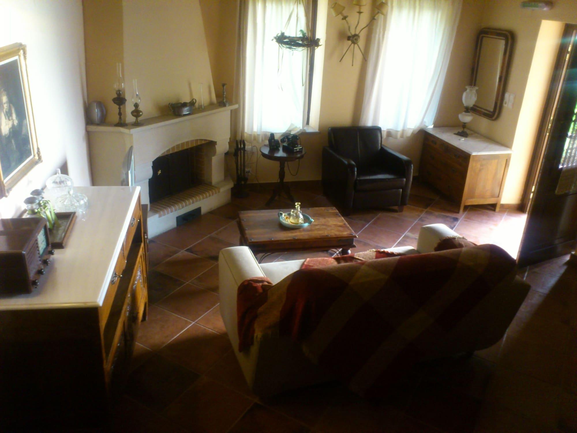 Vista Lobby Kalimera Archanes Village