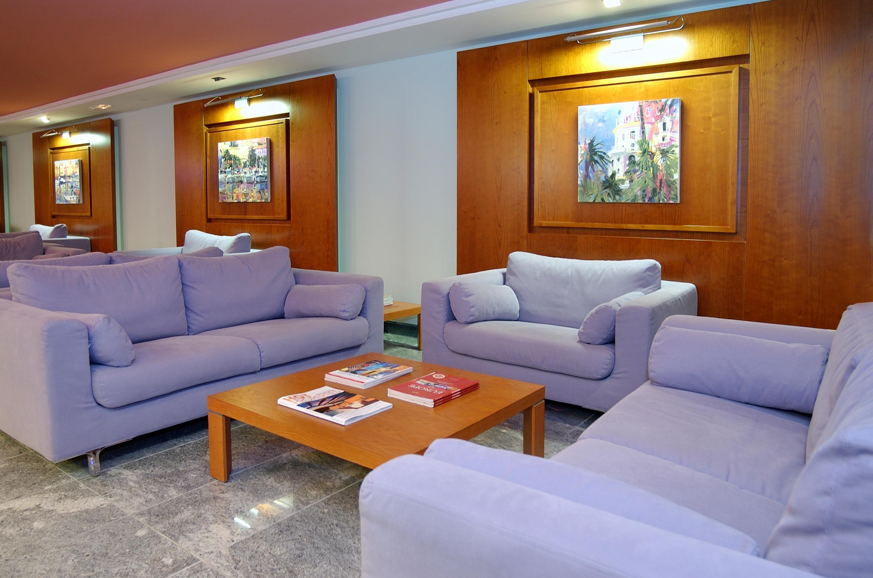 Vista Lobby Gran Hotel Costa del Sol