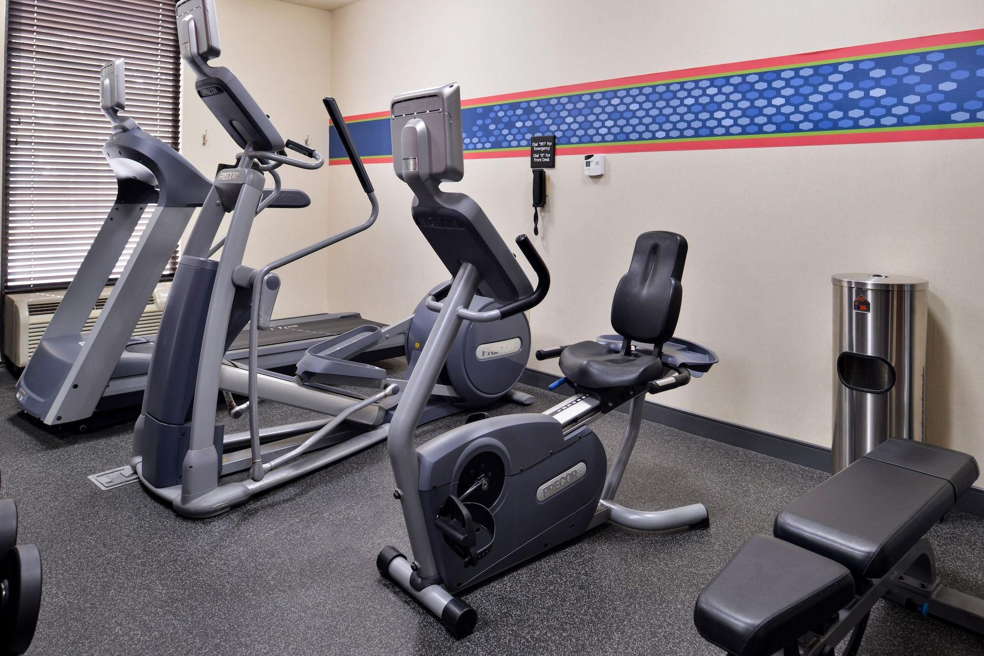 Gimnasio Hampton Inn Norfolk/Virginia Beach