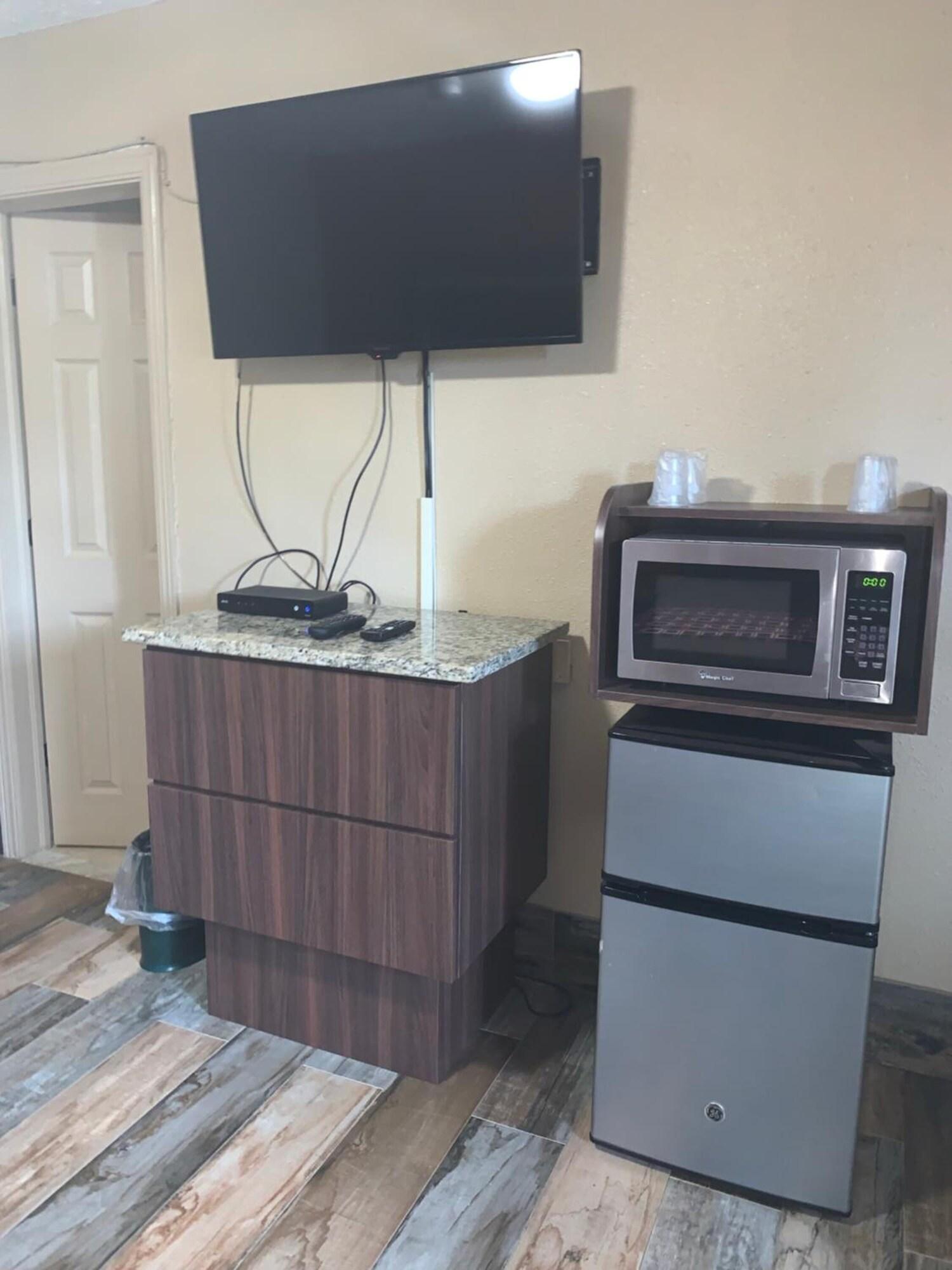 Equipamiento de Habitación Prince of Wales Motel