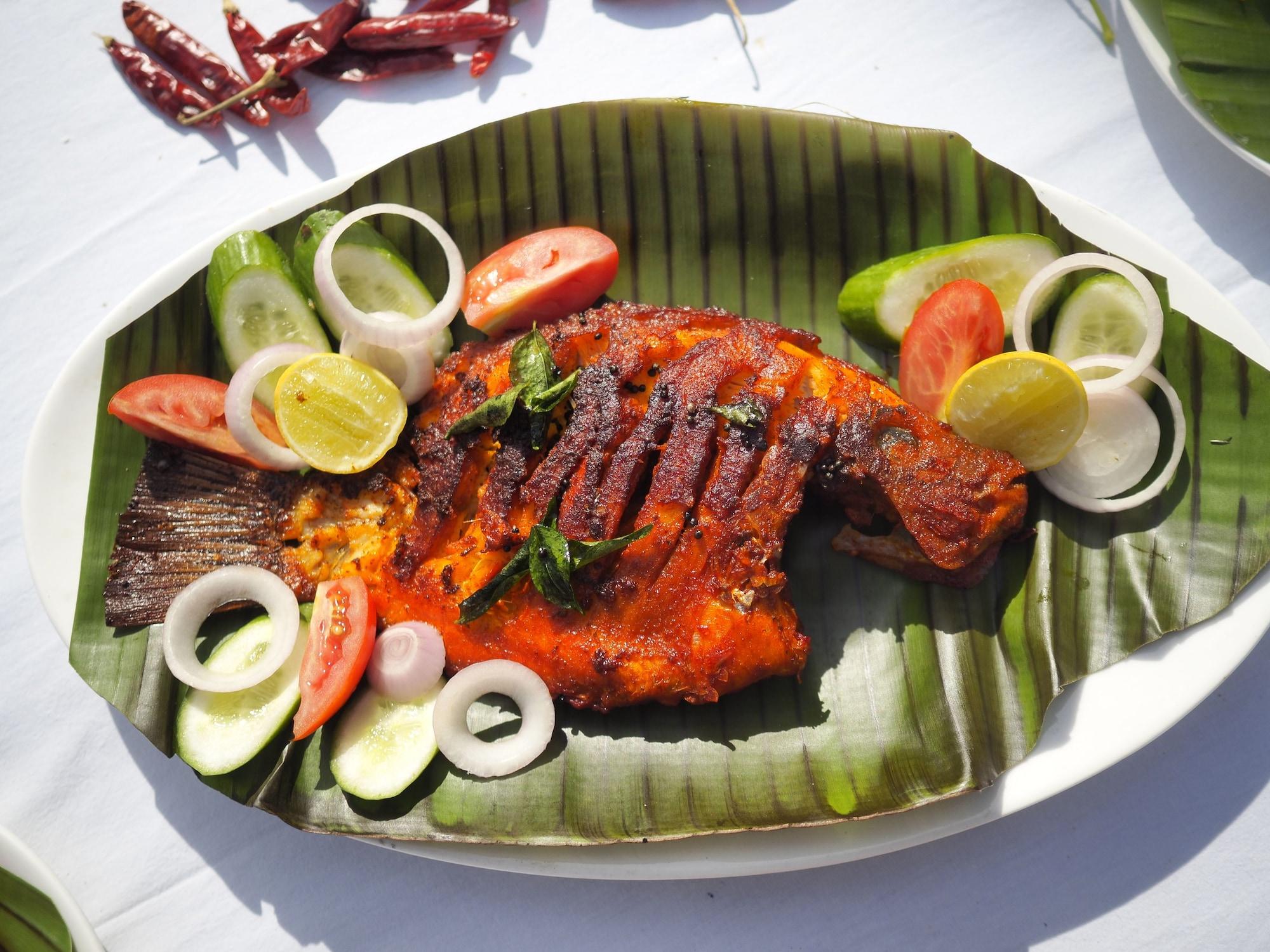 Restaurant The World Backwaters