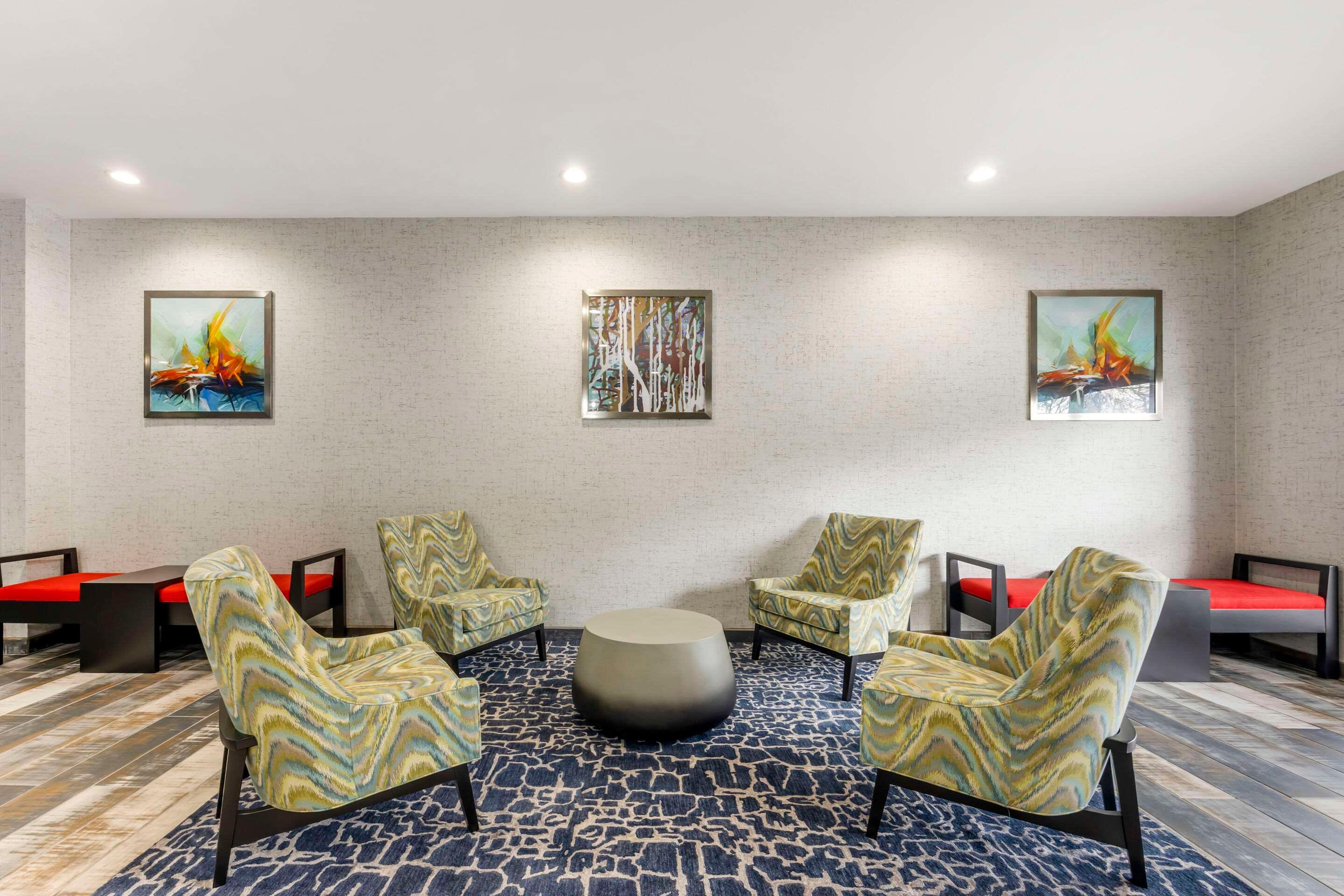 Vista Lobby Quality Inn & Suites Joelton - Nashville