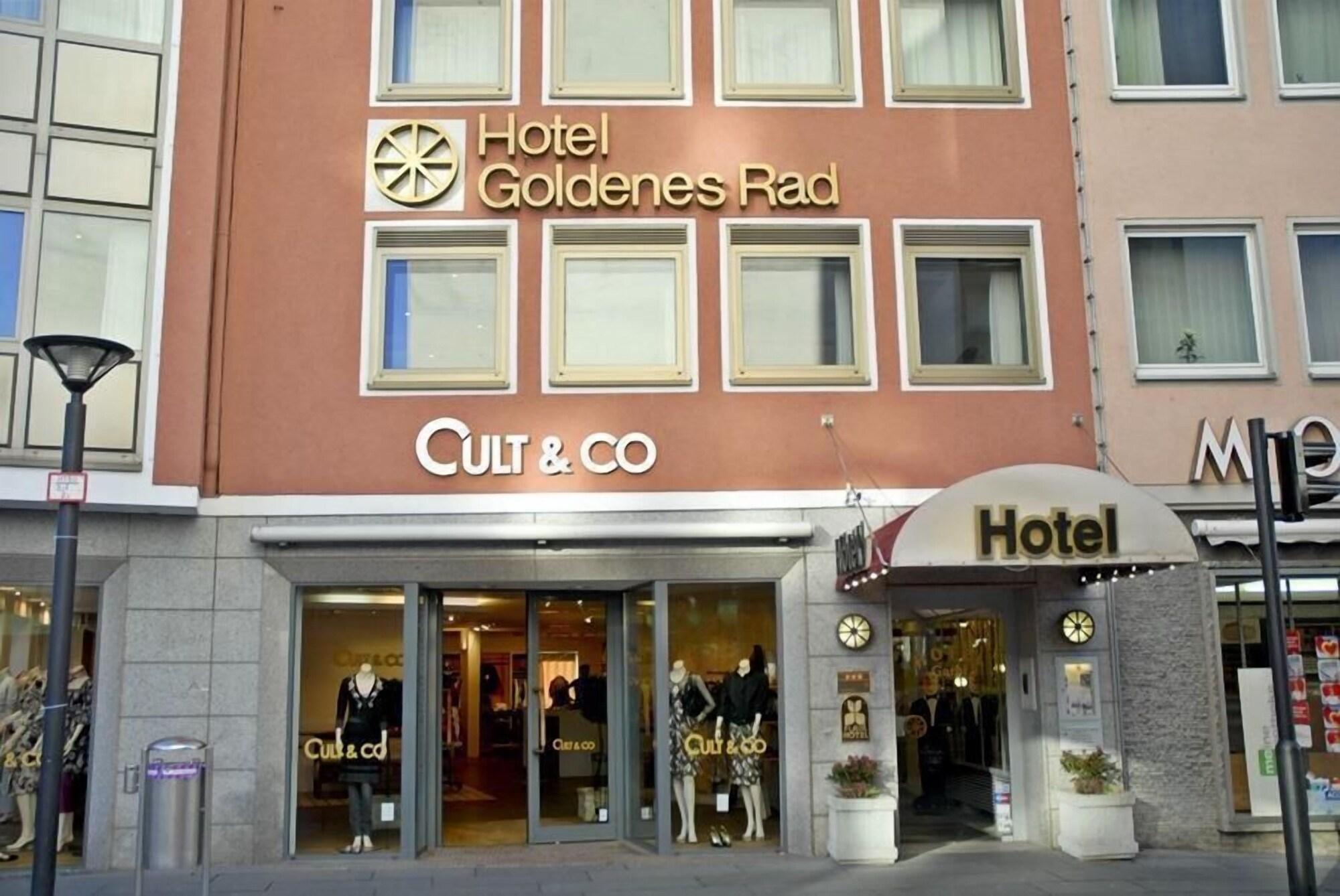 Vista Exterior Hotel Goldenes Rad