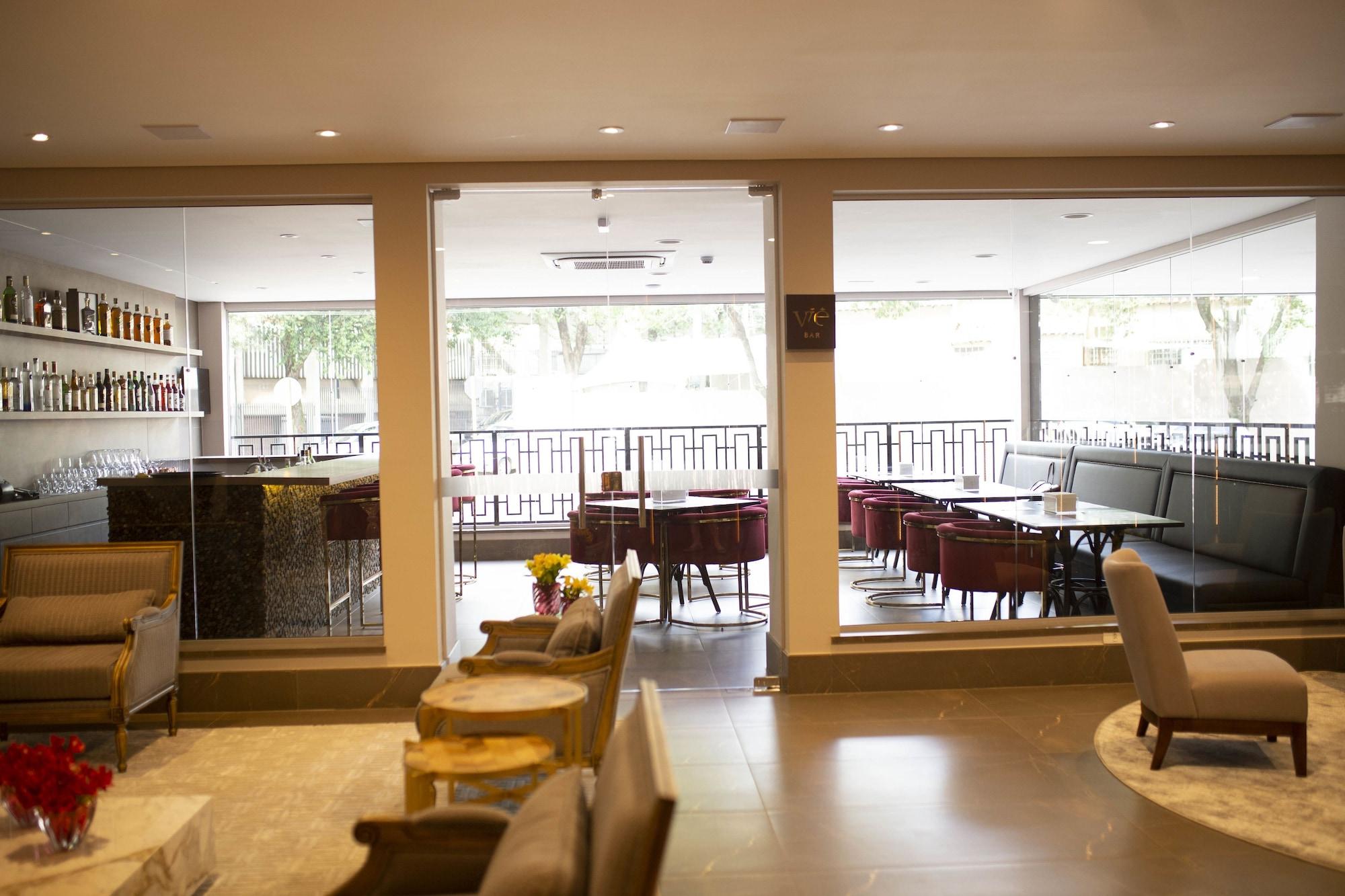 Vista Lobby Hotel Florença