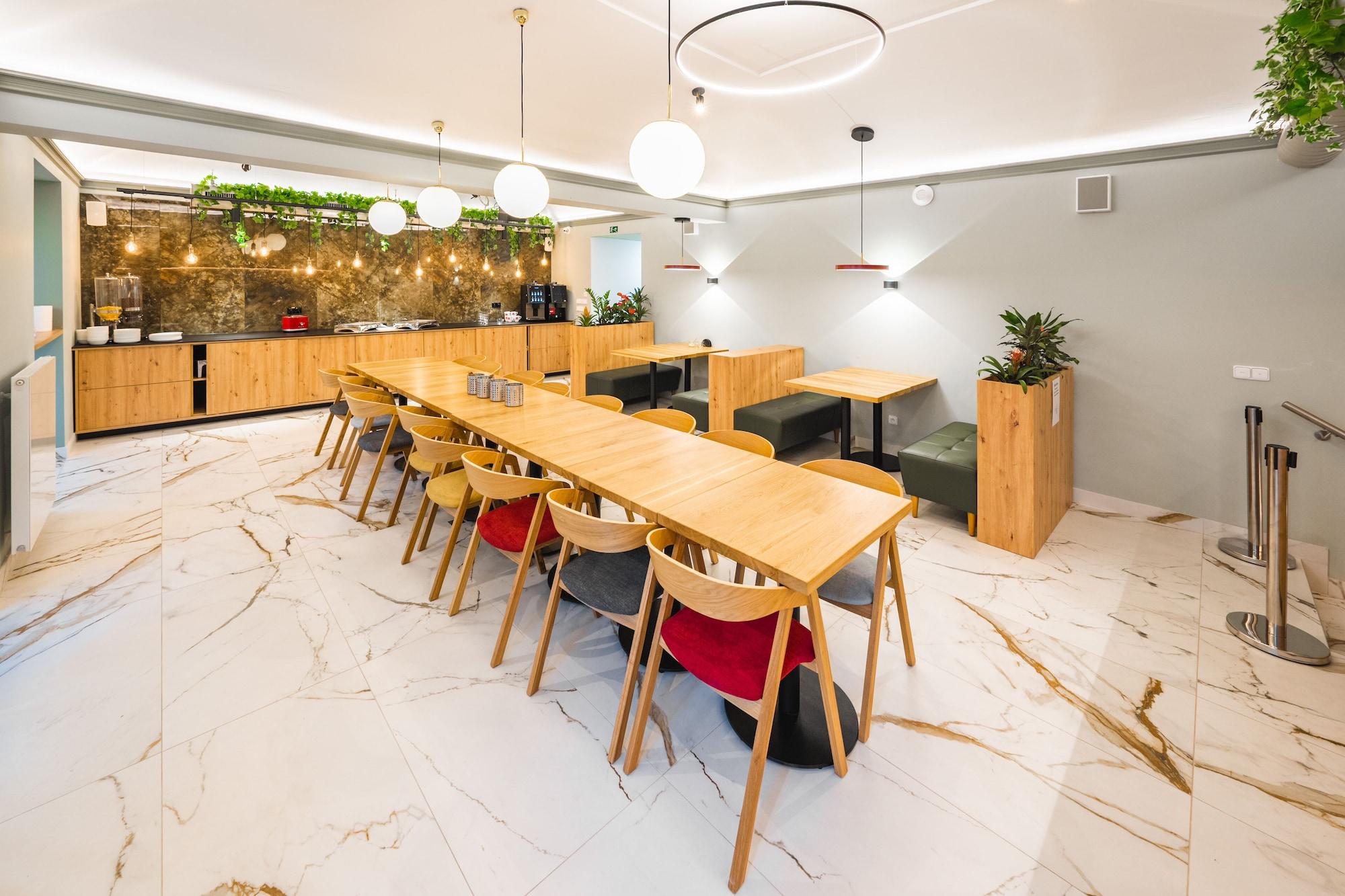 Restaurant LUMA TERRA PRAGUE