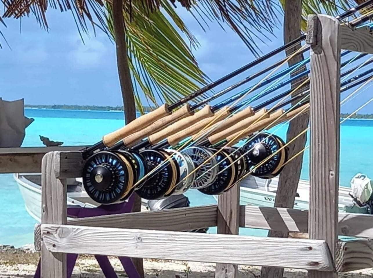 Instalaciones Recreativas Flyfishing Anaa Toku Kaiga