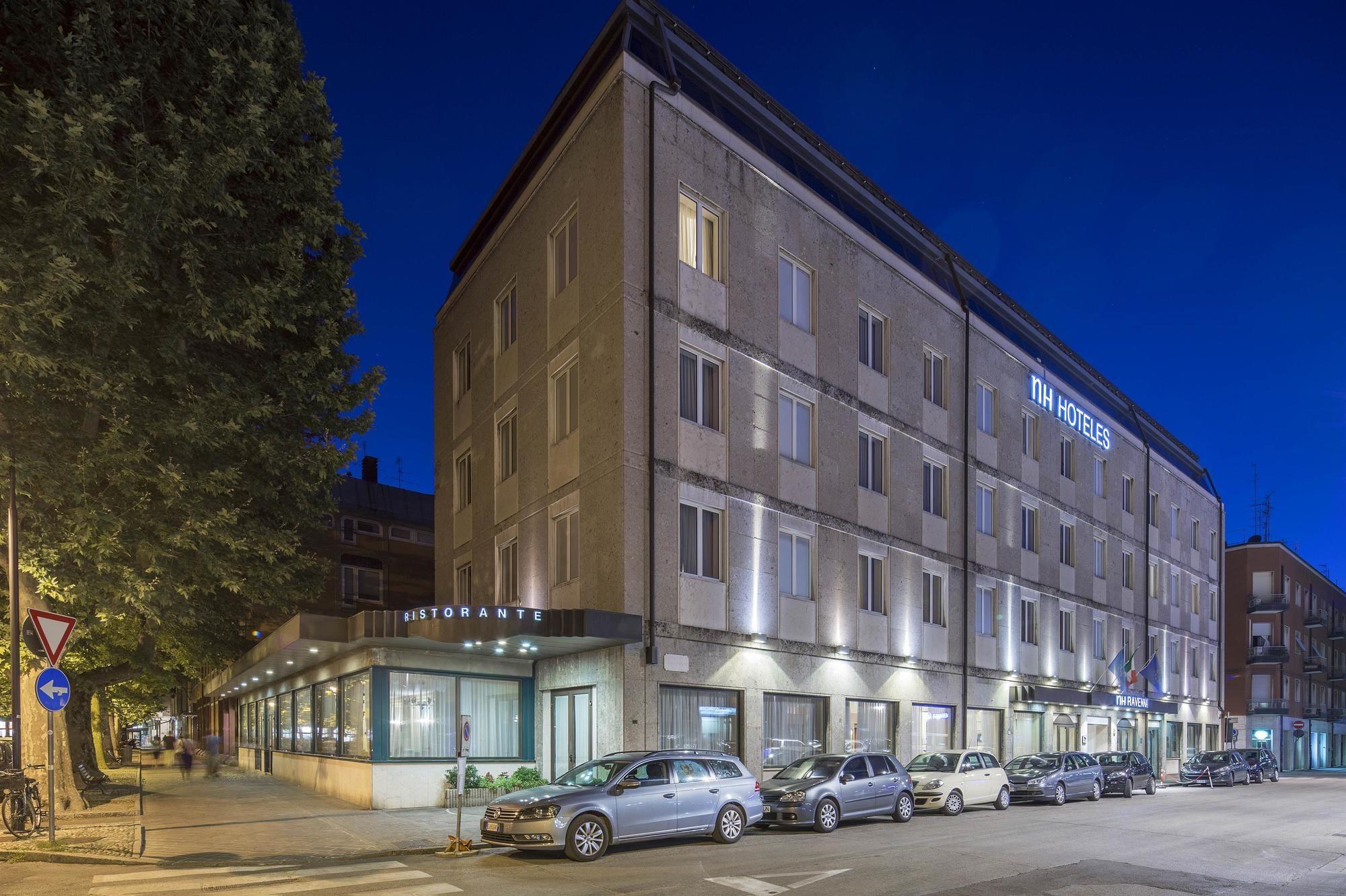 Vista Exterior NH Ravenna