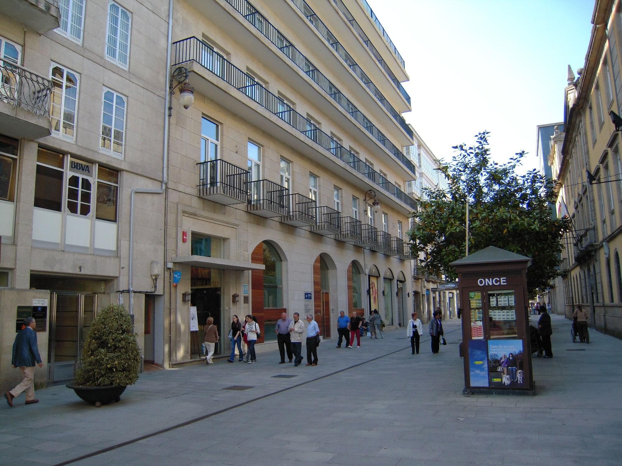 Vista Exterior Méndez Núñez Hotel