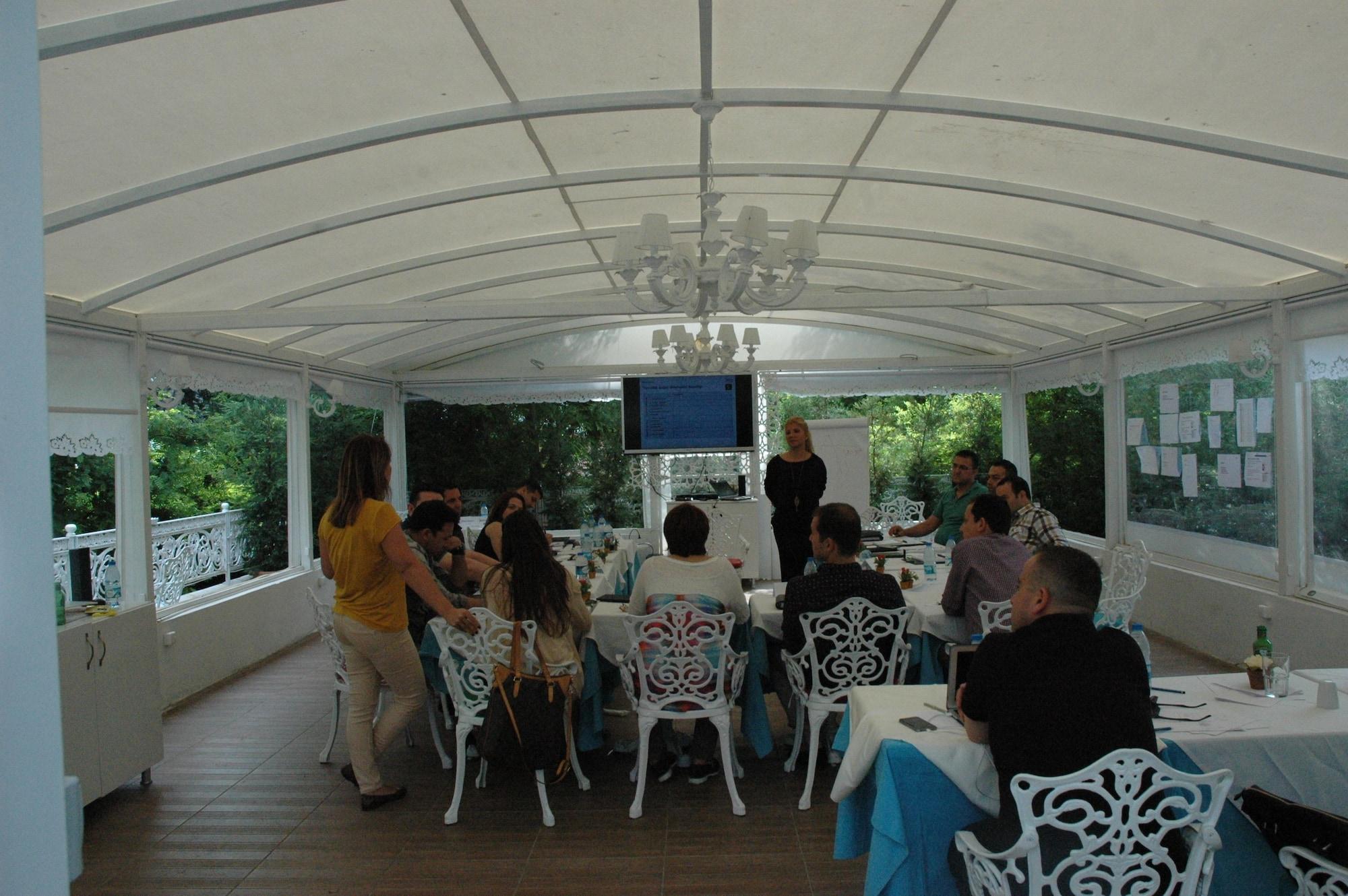 Sala de Reuniones Buyukada Cankaya Hotel