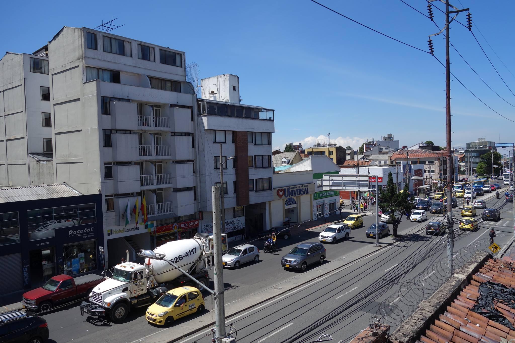 Vista Exterior Hotel Lourdes Bogota