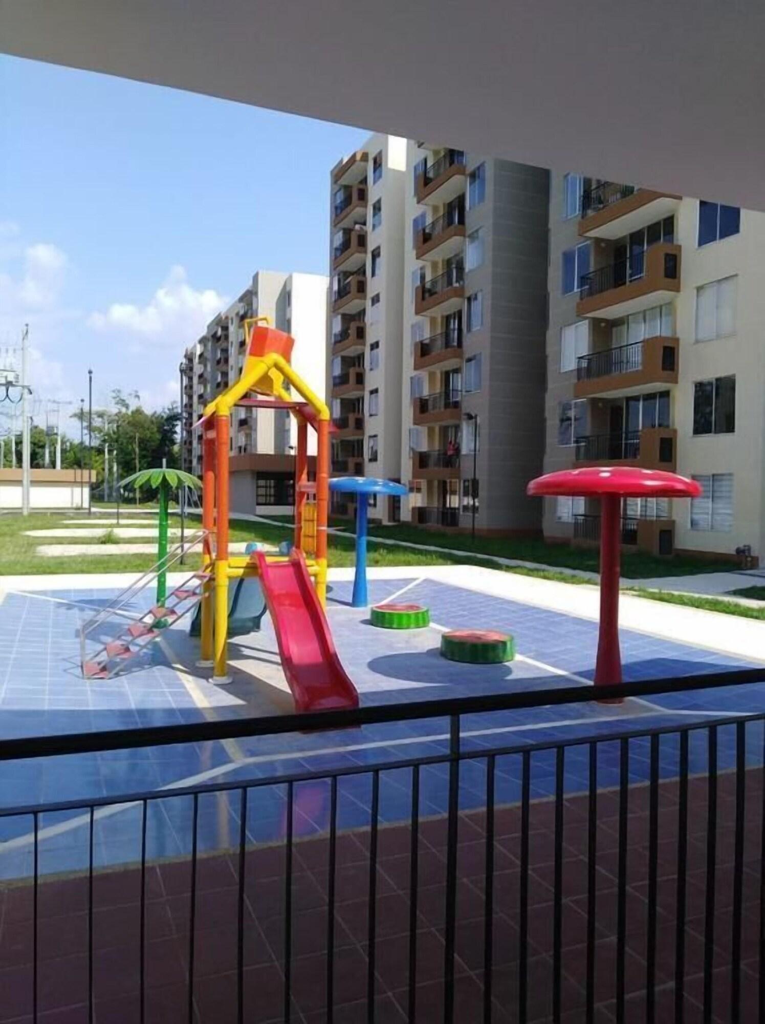Instalaciones Recreativas Lindo Apartamento