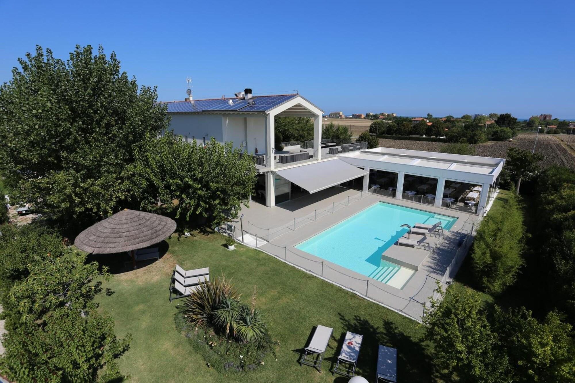 Vista Piscina Il Portico