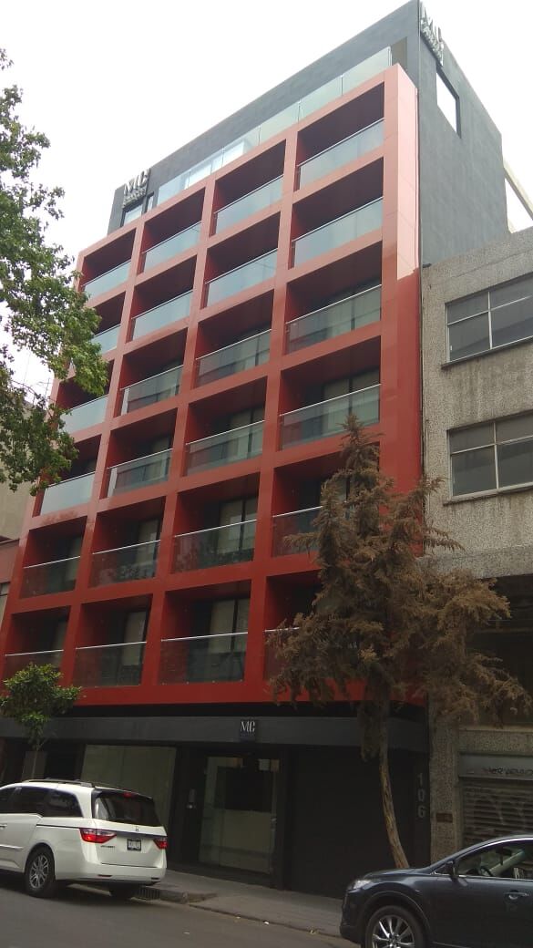 Hotel MC Suites Mexico City