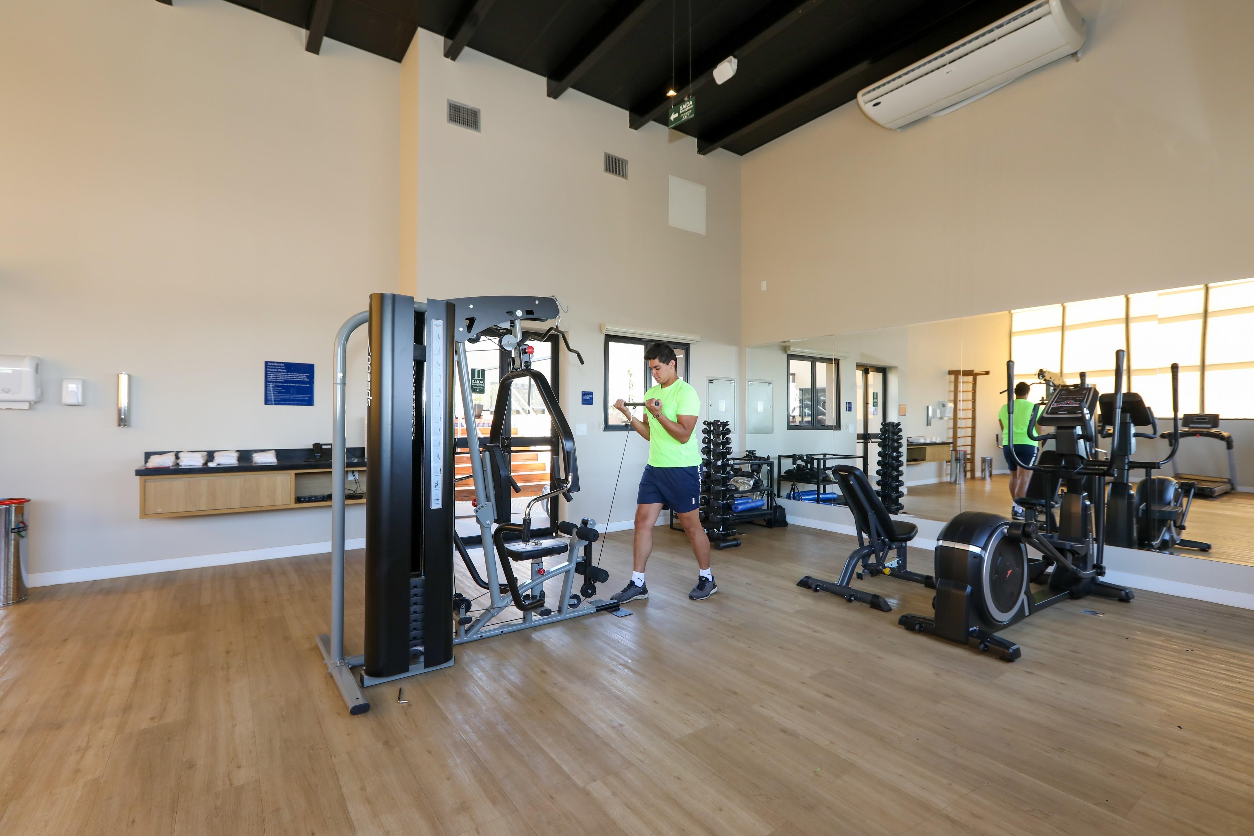 Gimnasio Comfort Suítes São José do Rio Preto