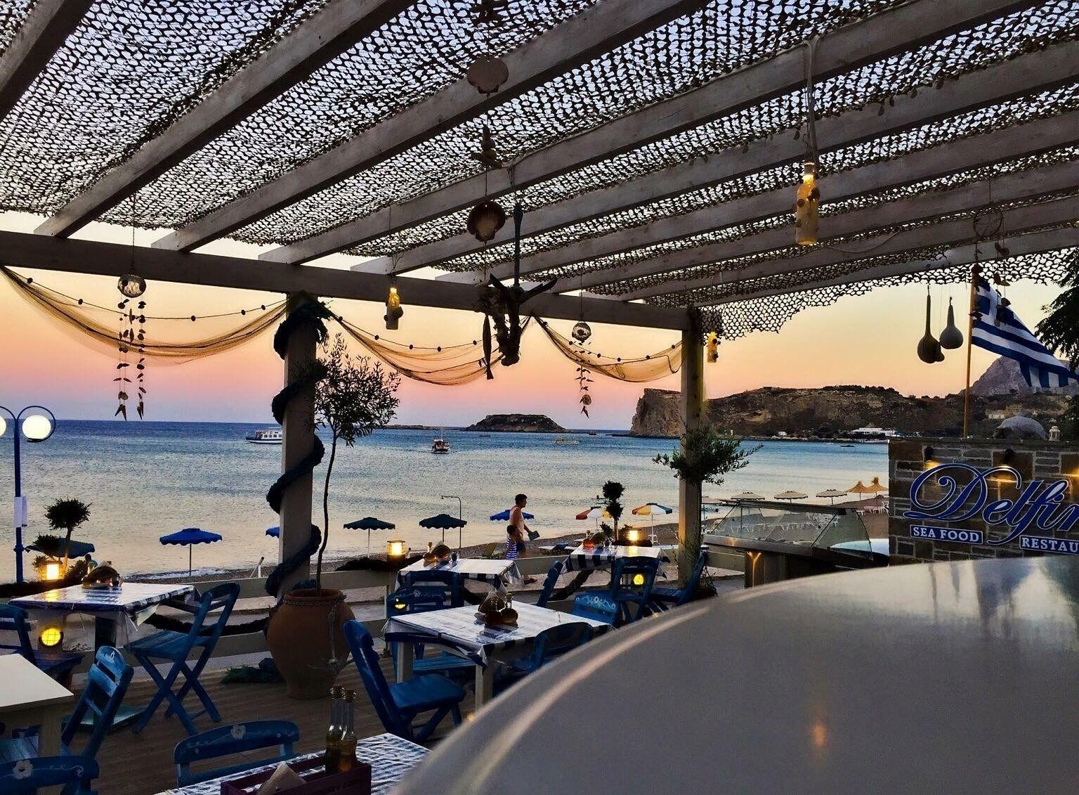 Restaurant Delfini Beach Hotel