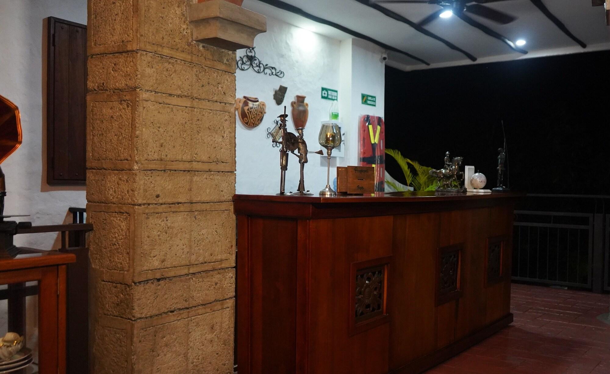 Vista Lobby HONDA COLONIAL MAGDALENA RESORT