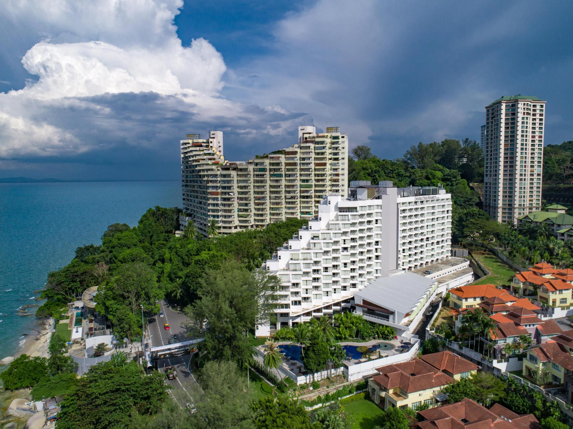 Vista Exterior DoubleTree Resort by Hilton Hotel Penang