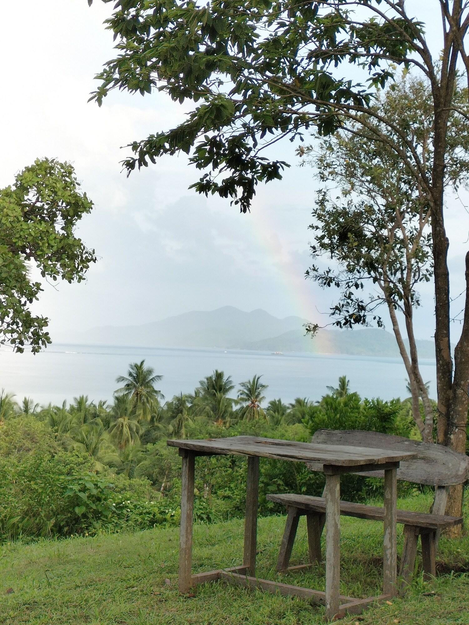 Vista Exterior Erlittop Nature Lodge