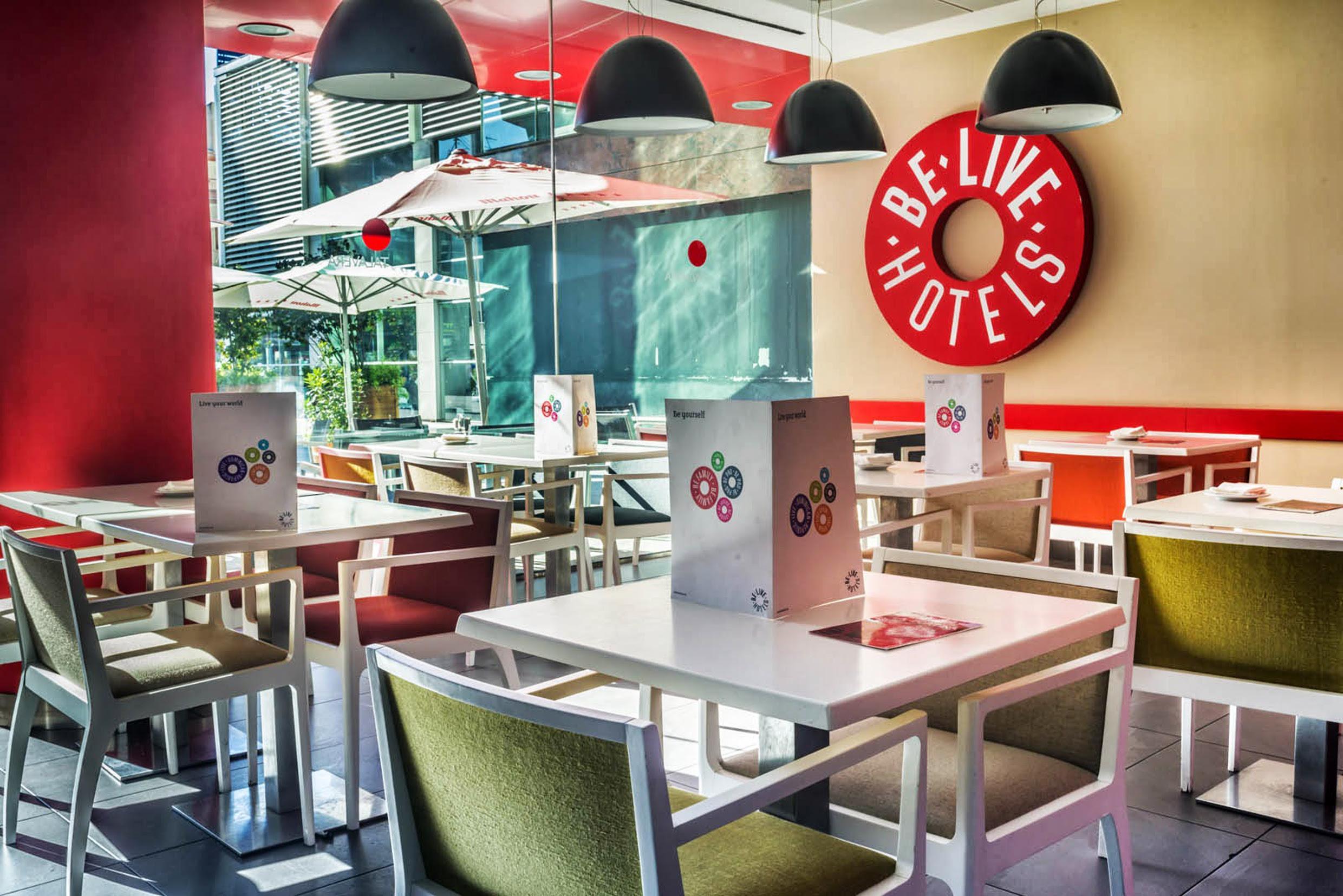 Bar/Salón Be Live City Center Talavera