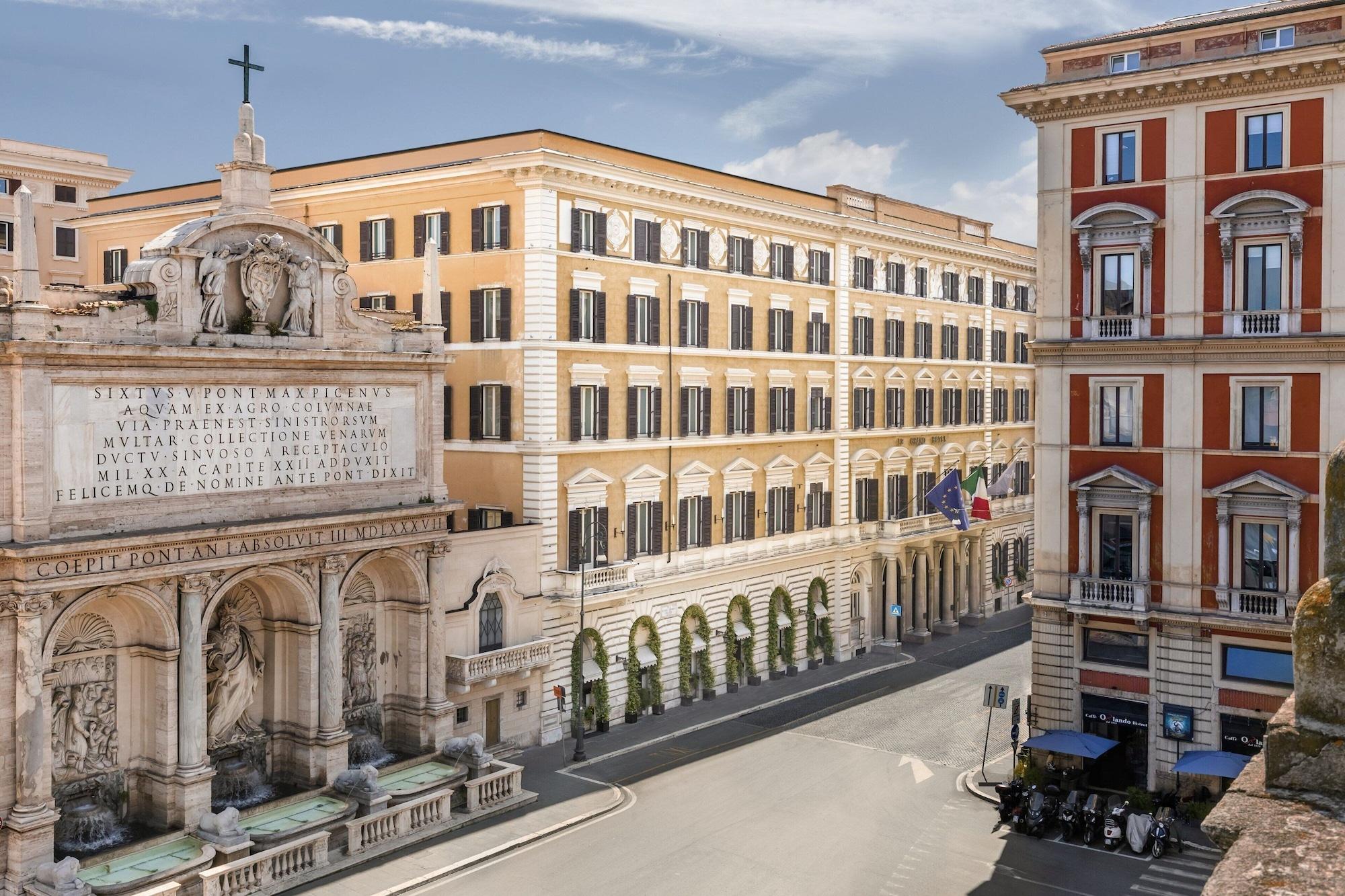 Vista Exterior The St. Regis Rome