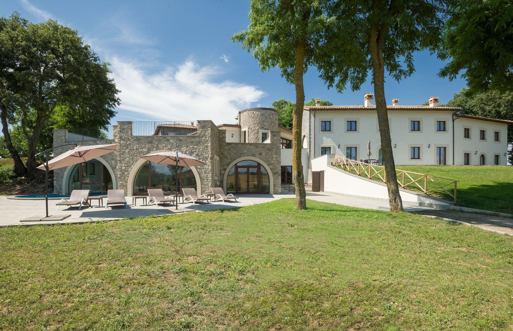 Vista Exterior Borgo La Chiaracia Resort & SPA