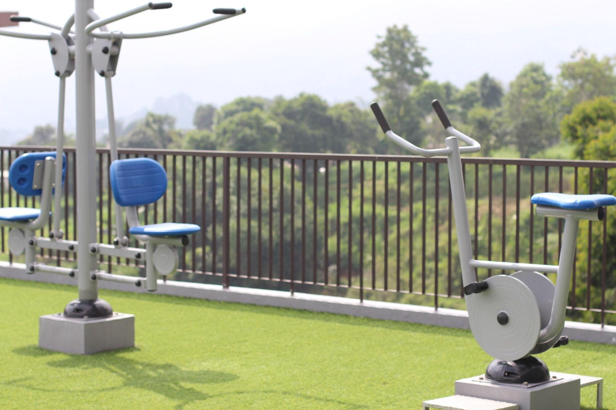 Gimnasio The Botanica Sanctuary Bogor