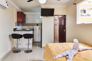 Alquiler Vacacional - Studio With Full Kitchenette Terrace City Sea View