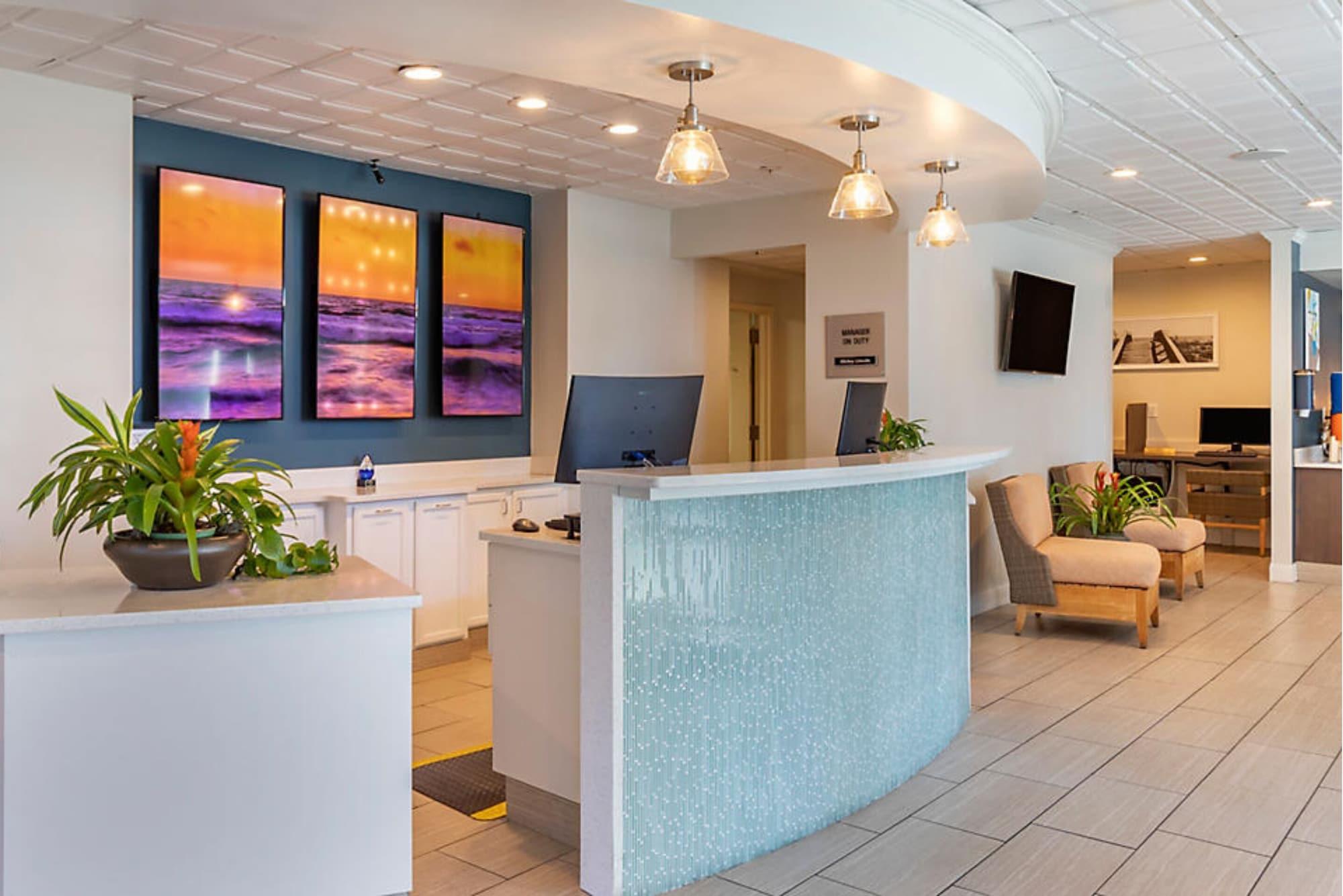 Vista Lobby Carolina Grande