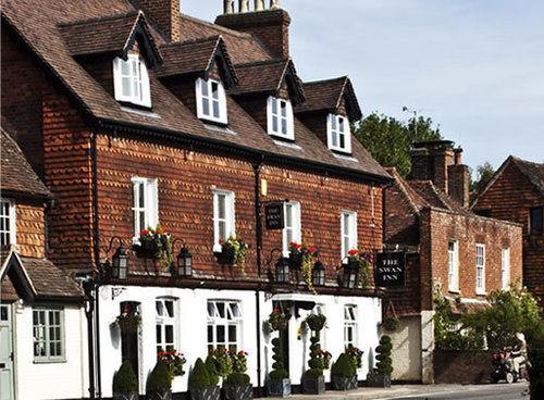 Vista Exterior The Swan Inn