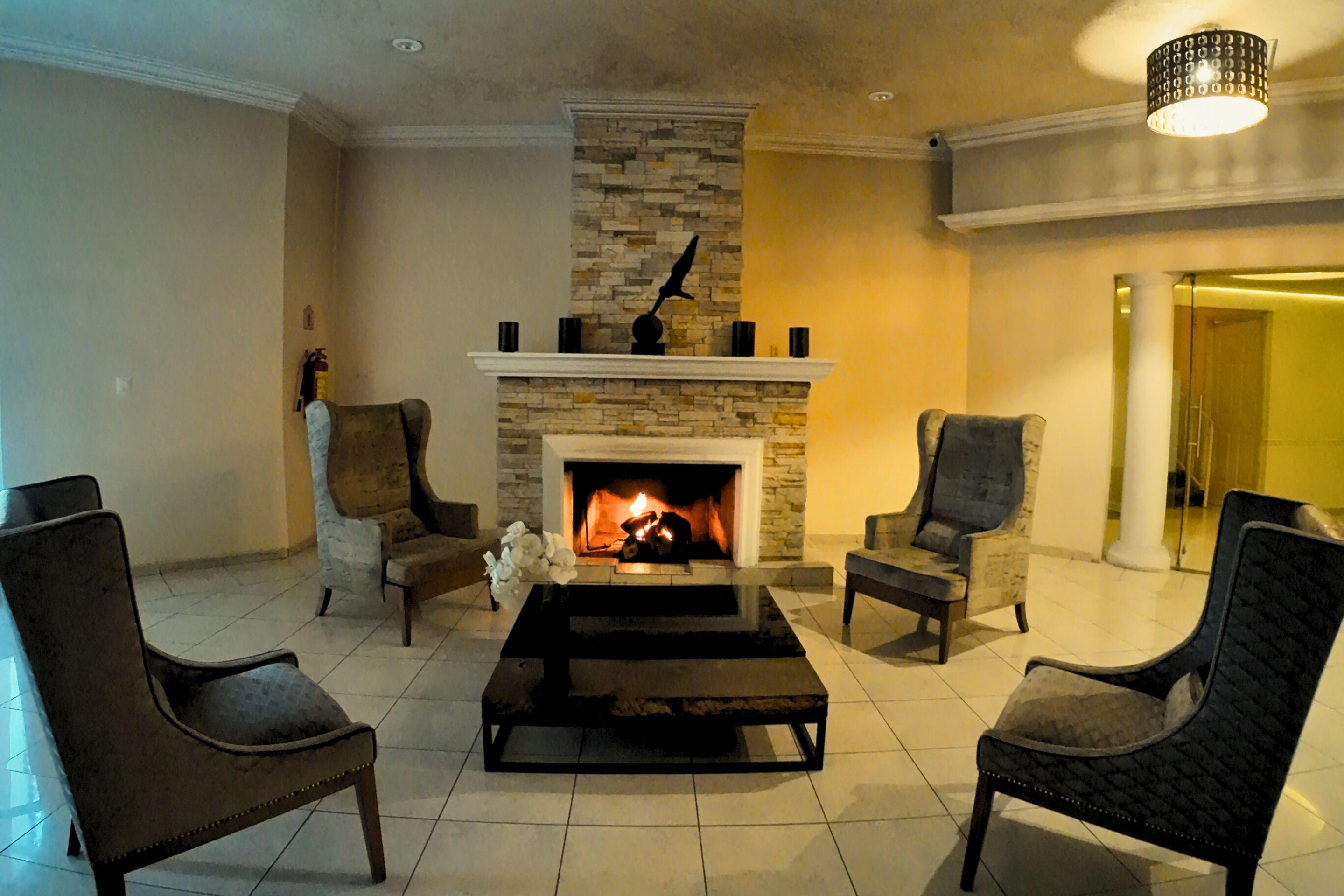 Vista Lobby Hotel Real del Bosque Golf and Spa