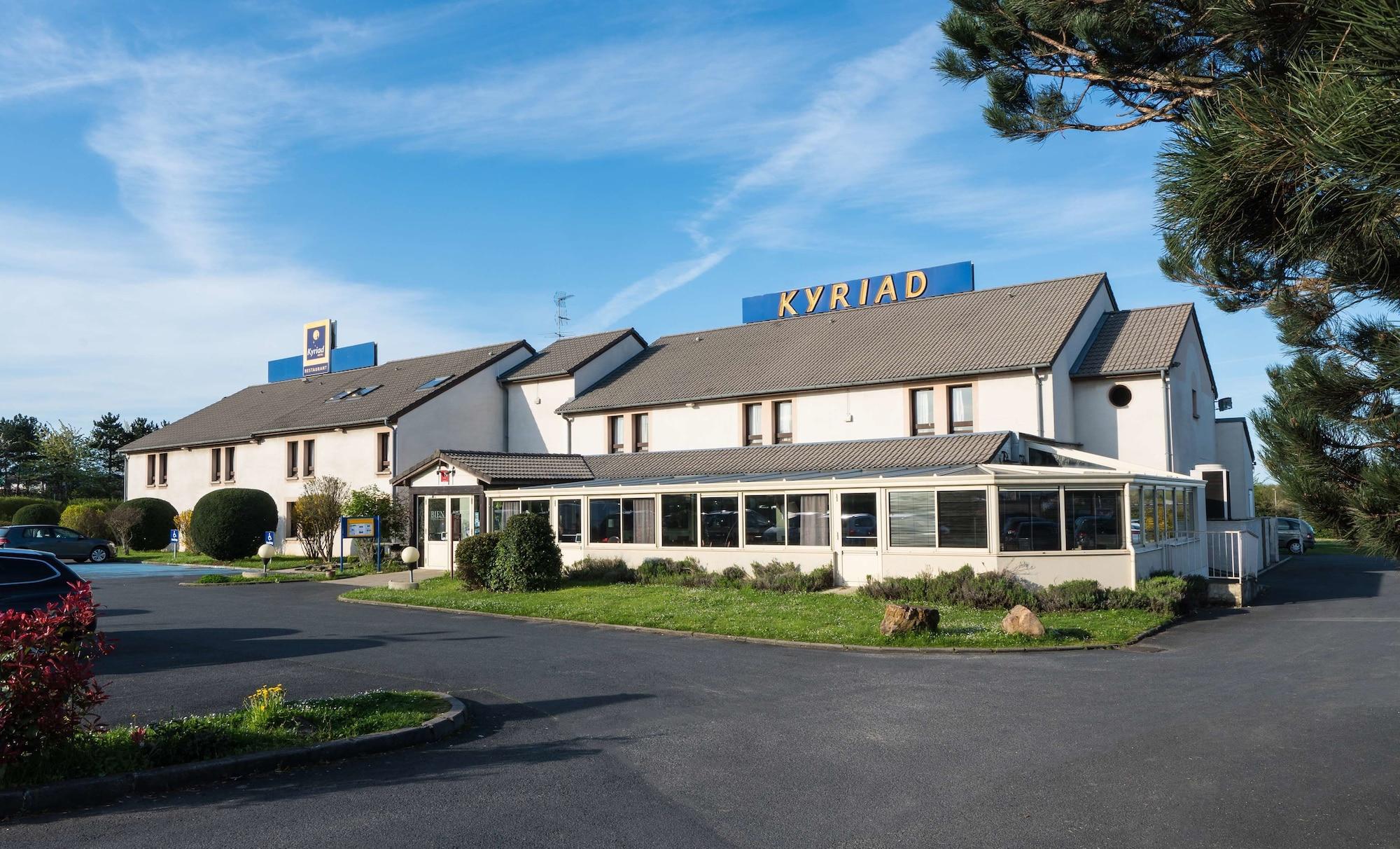 Vista Exterior Hôtel Kyriad Caen Sud - Ifs