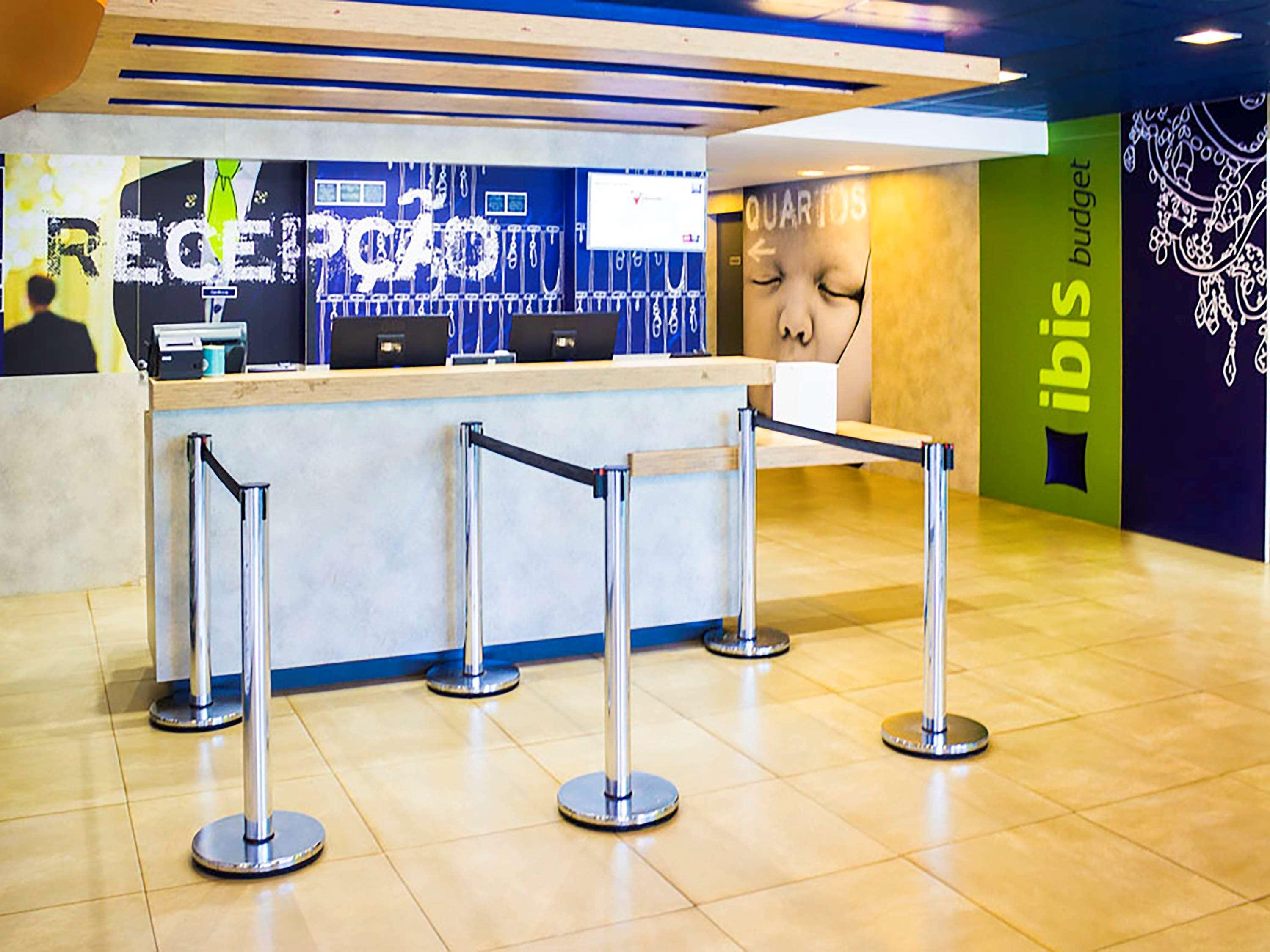Vista Exterior ibis budget Sertaozinho