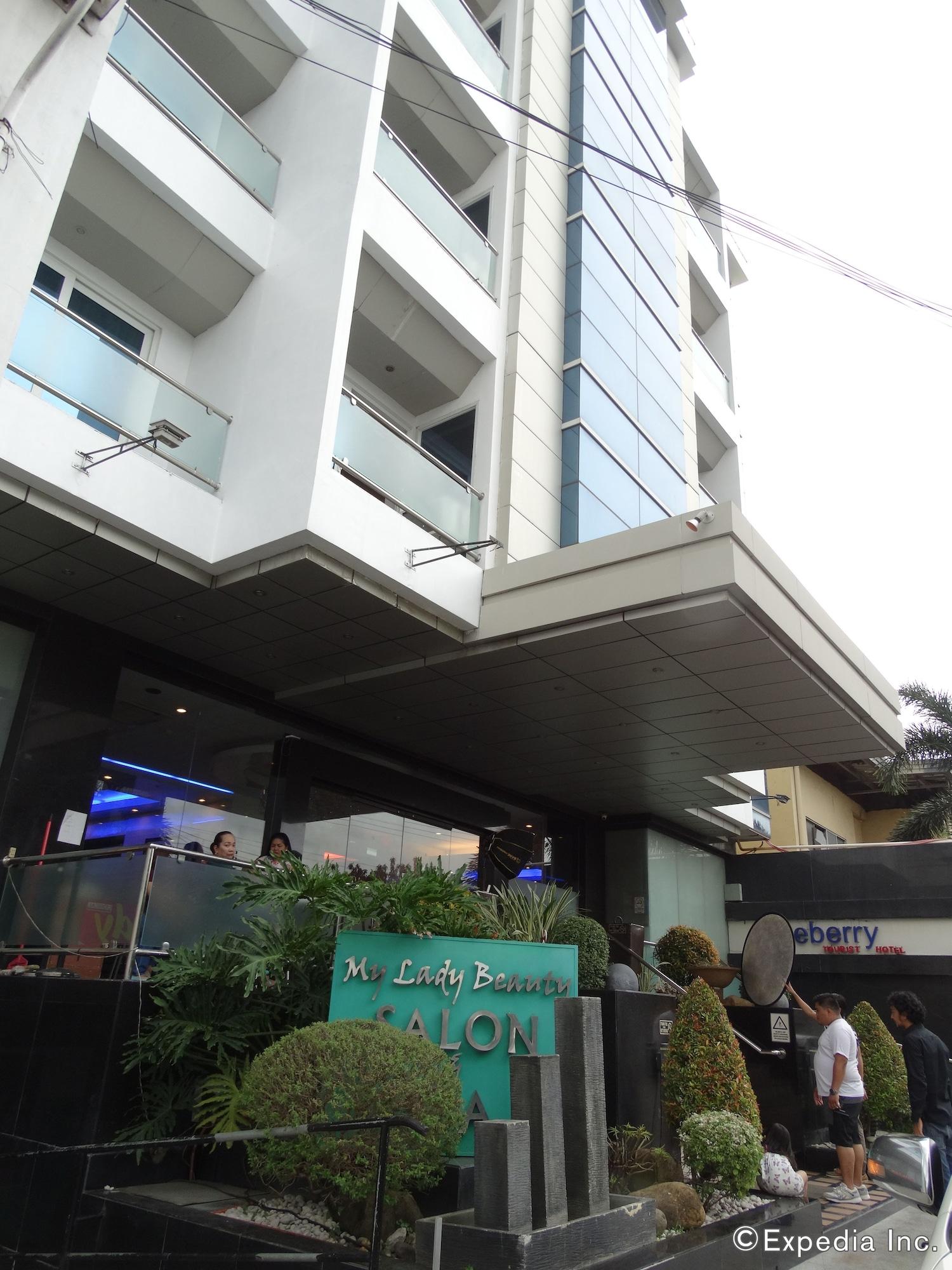 Vista Exterior Blueberry Tourist Hotel