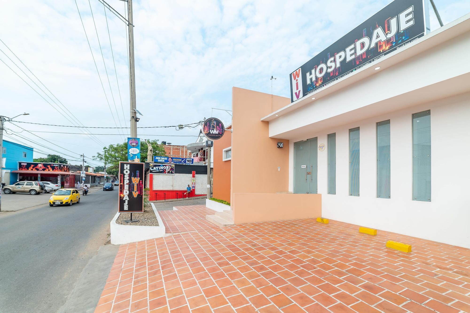 Vista Exterior Ayenda Hospedaje WIV