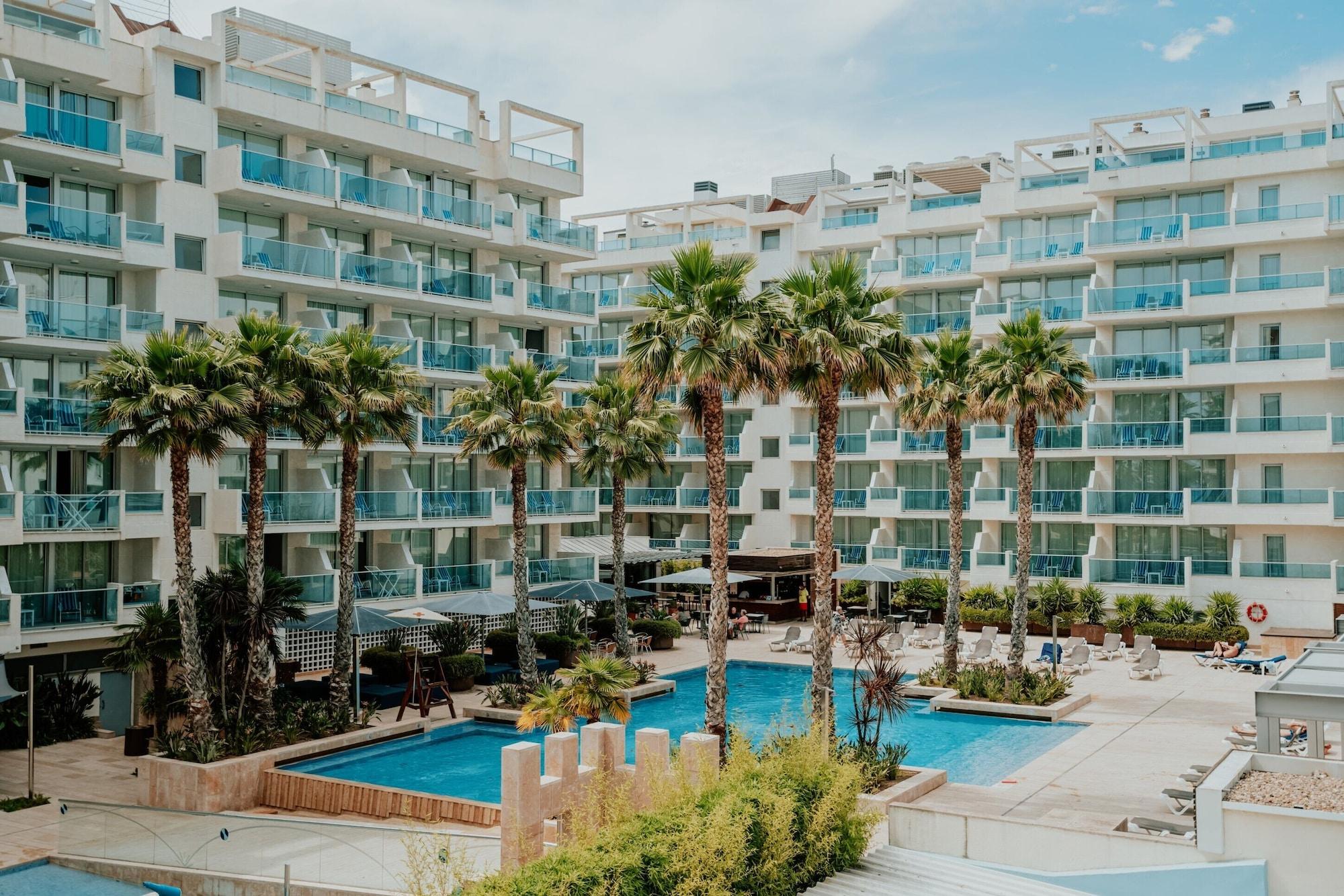 Vista Exterior Blaumar Hotel Salou
