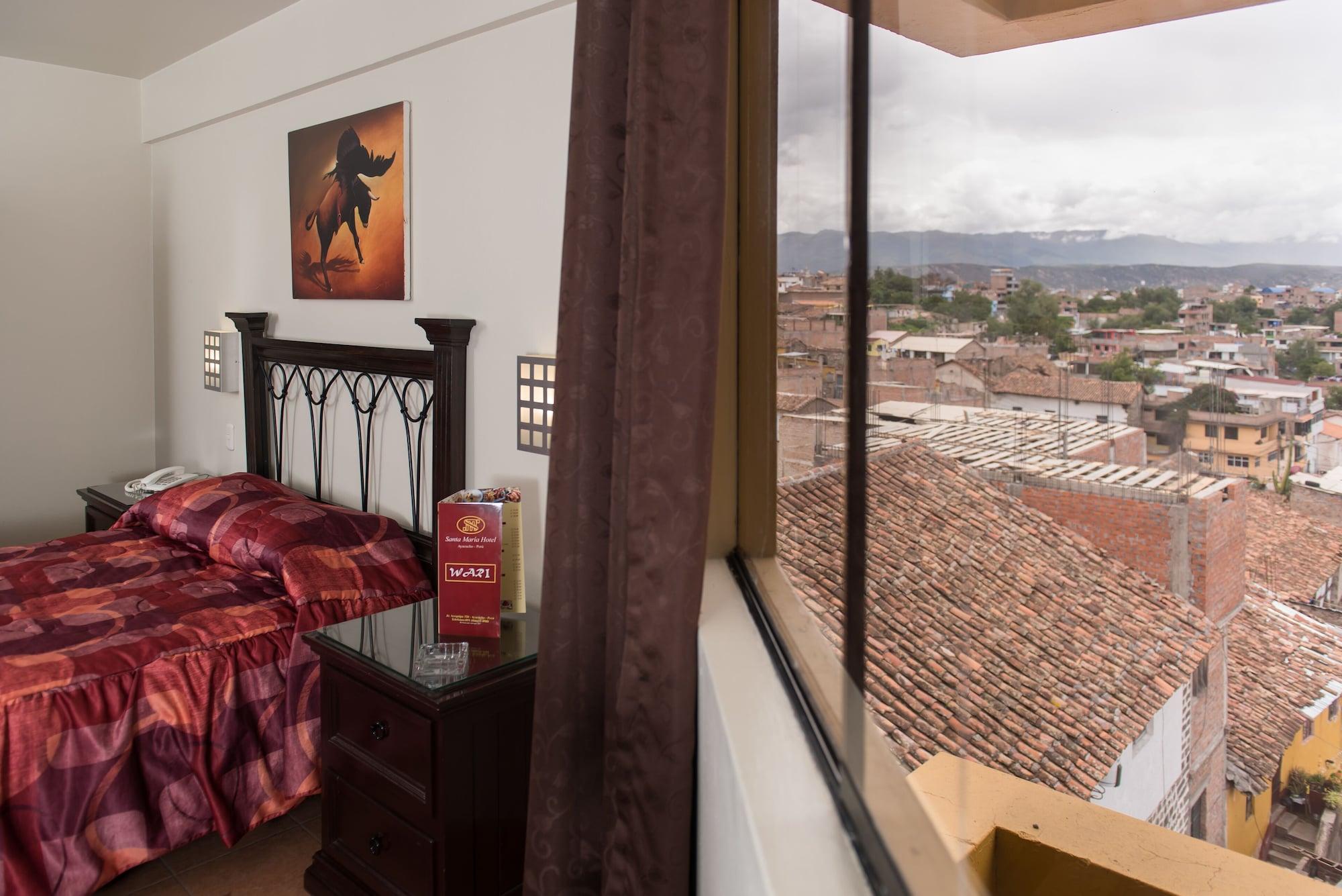 Equipamiento de Habitación Santa Maria Hotel - Ayacucho
