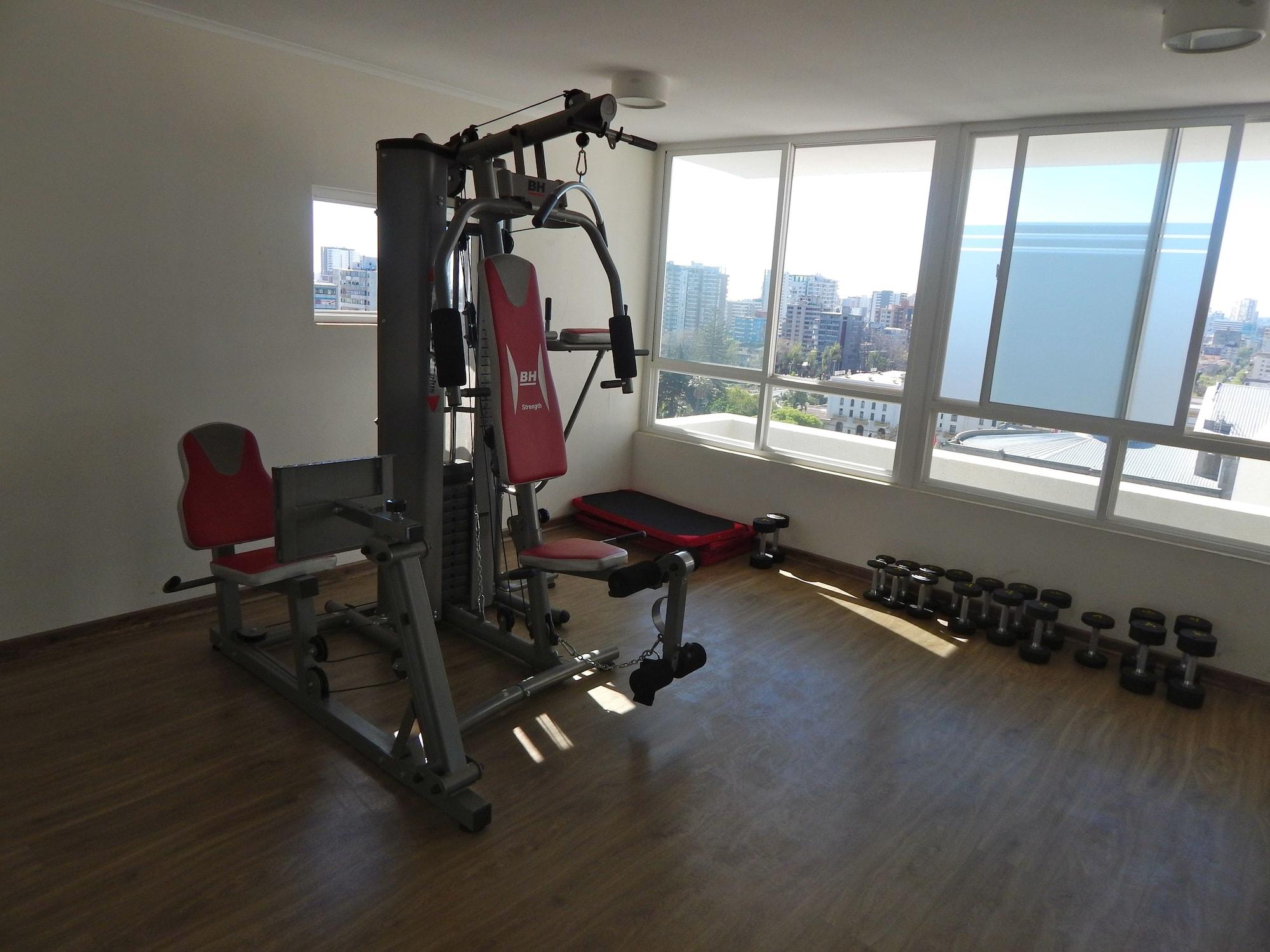 Gimnasio 411A Apartamento Studio Plaza Viña
