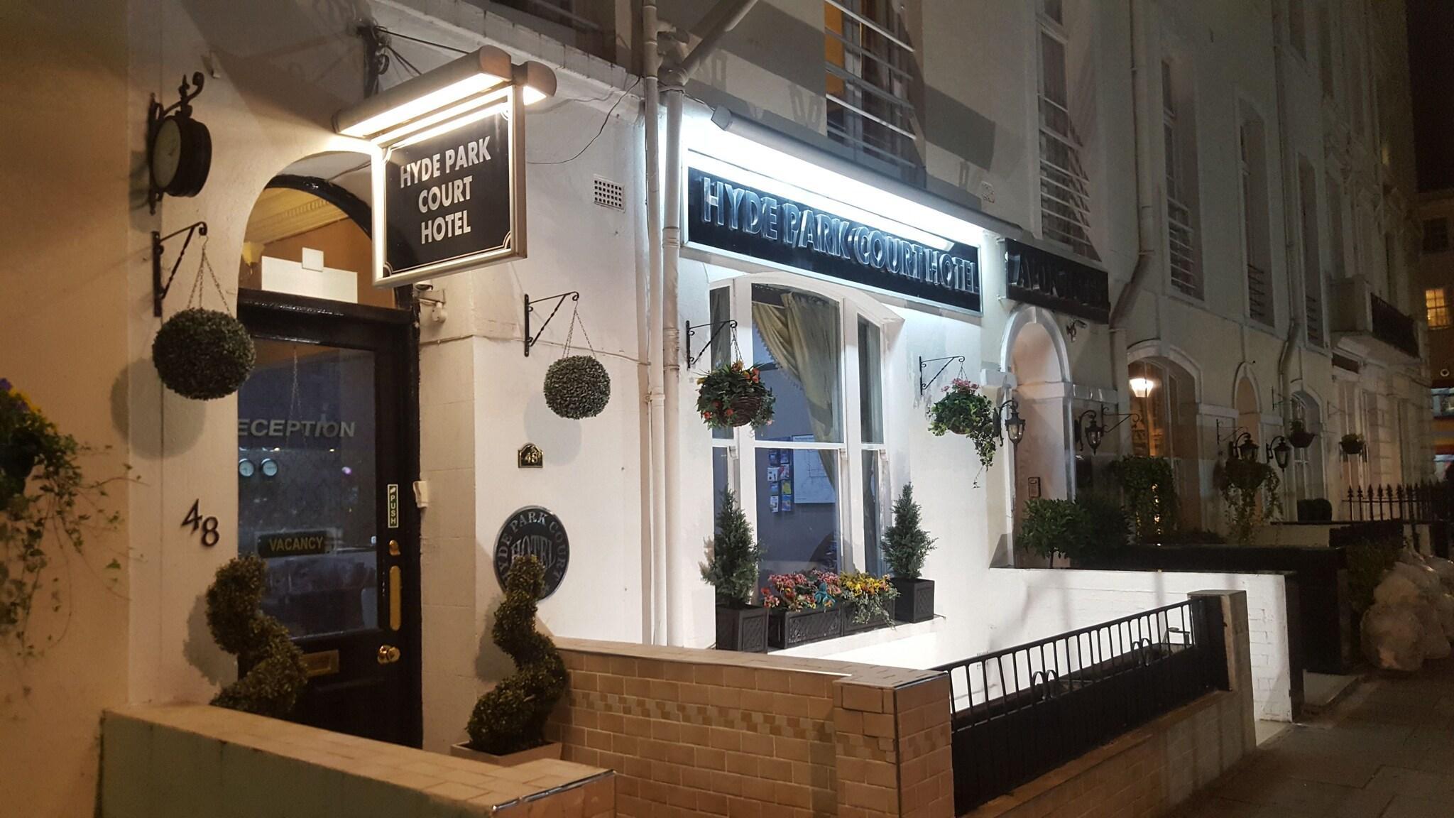 Vista Exterior Hyde Park Court Hotel