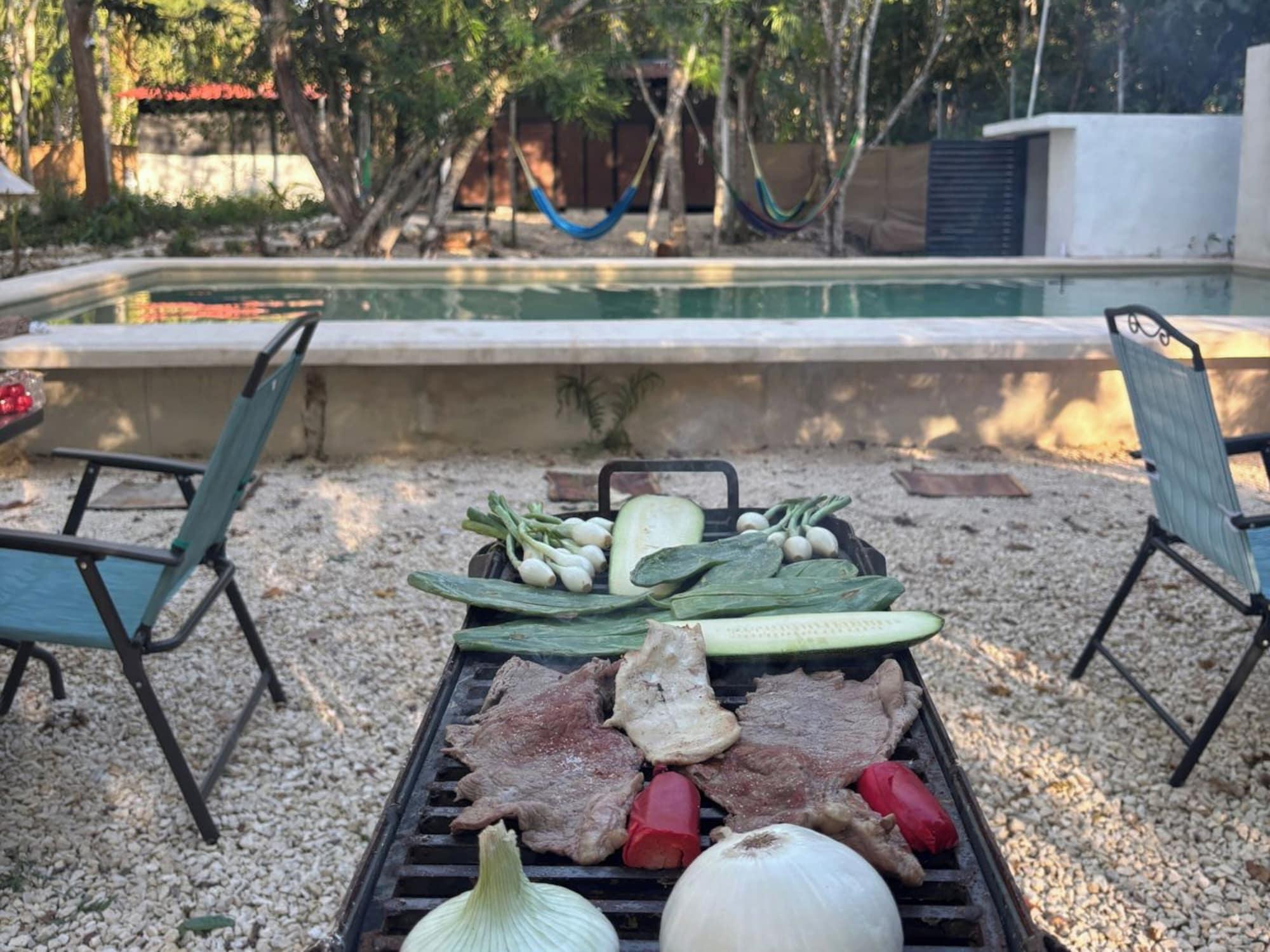 Comodidades del Alojamiento Bacalar inn
