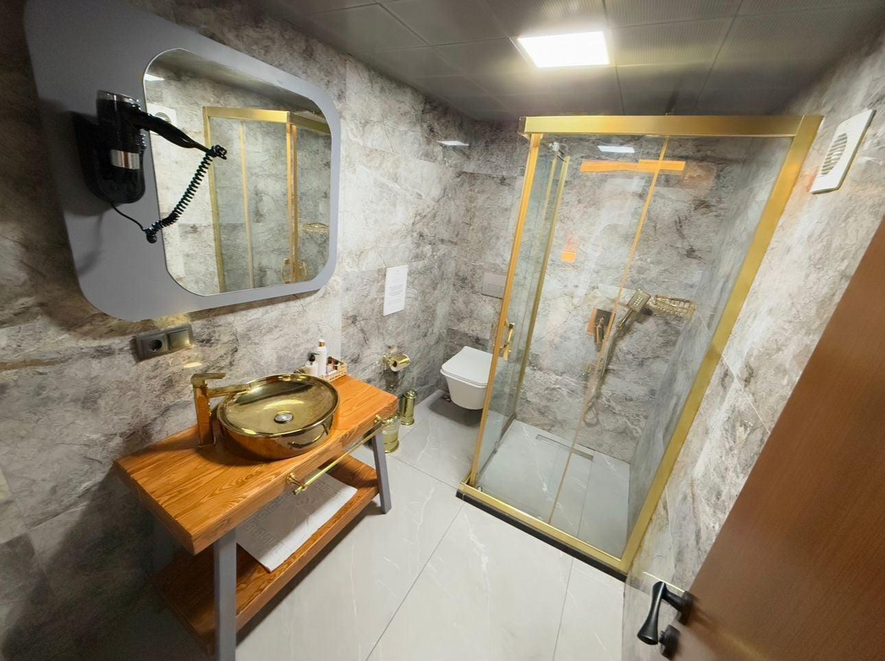 Equipamiento de Habitación diamond elite pansiyon