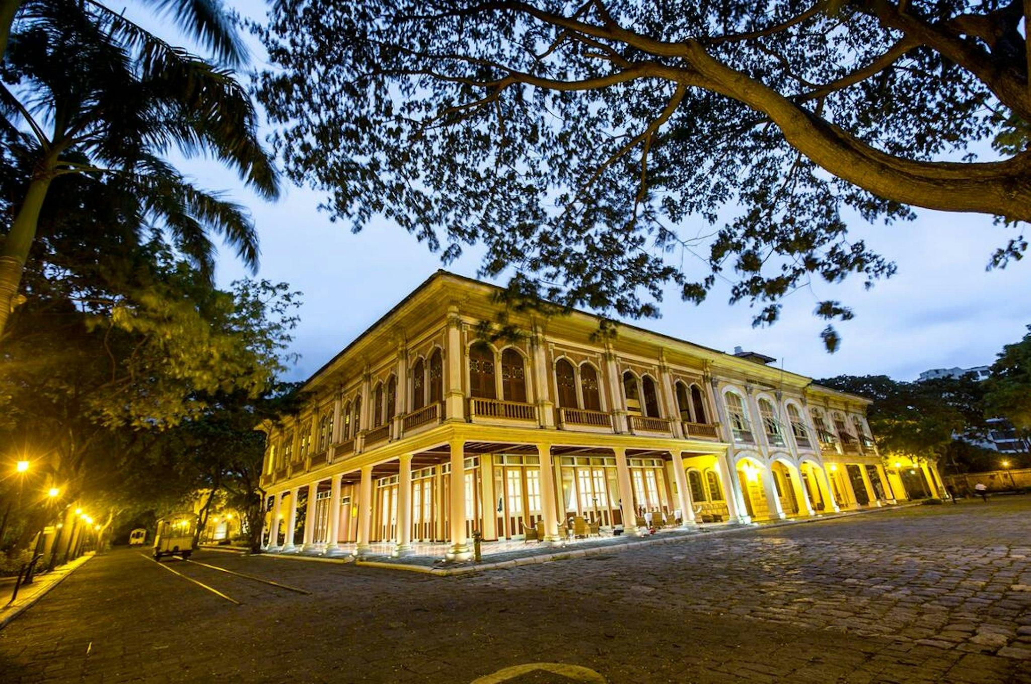Restaurant Hotel del Parque