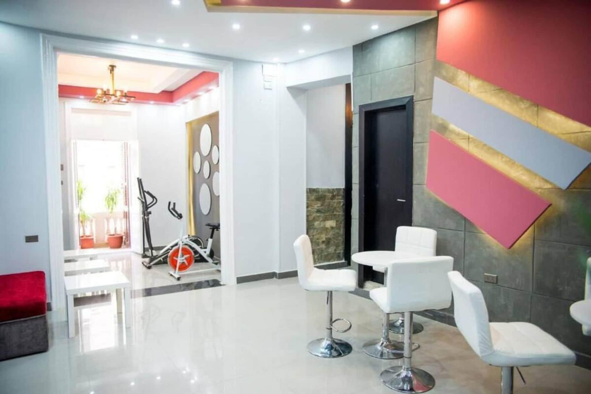 Vista Lobby Egyptian Night Hostel